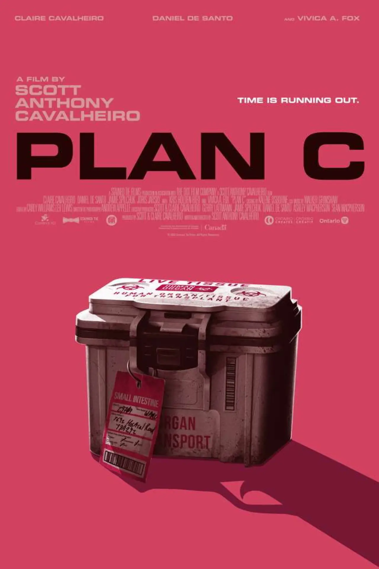Movie poster "Plan C"