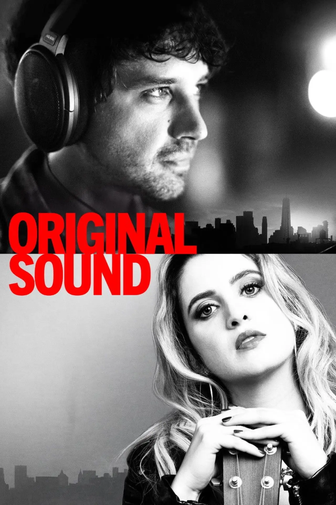 Movie poster "Original Sound"
