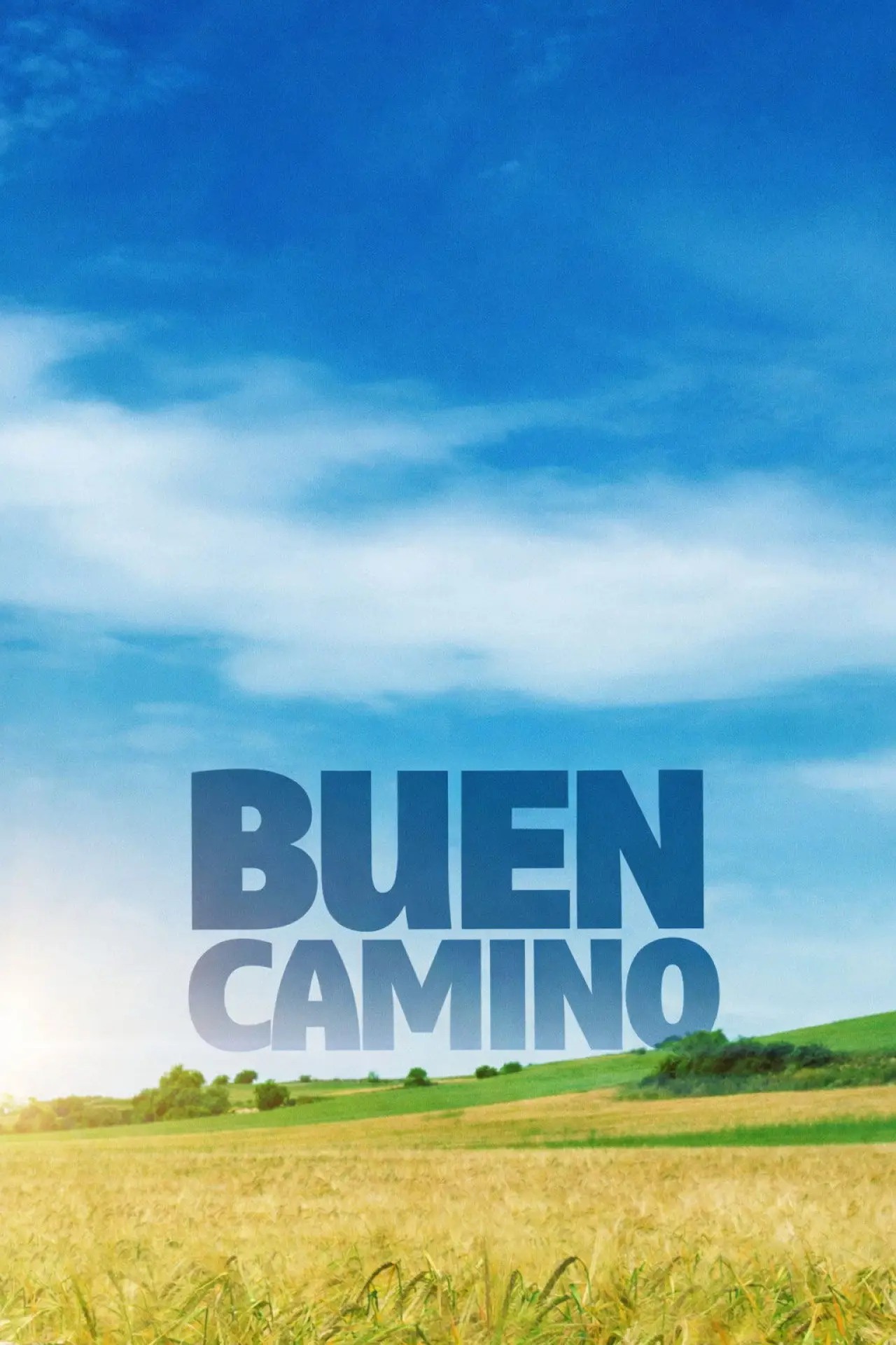 Movie poster "Buen Camino"