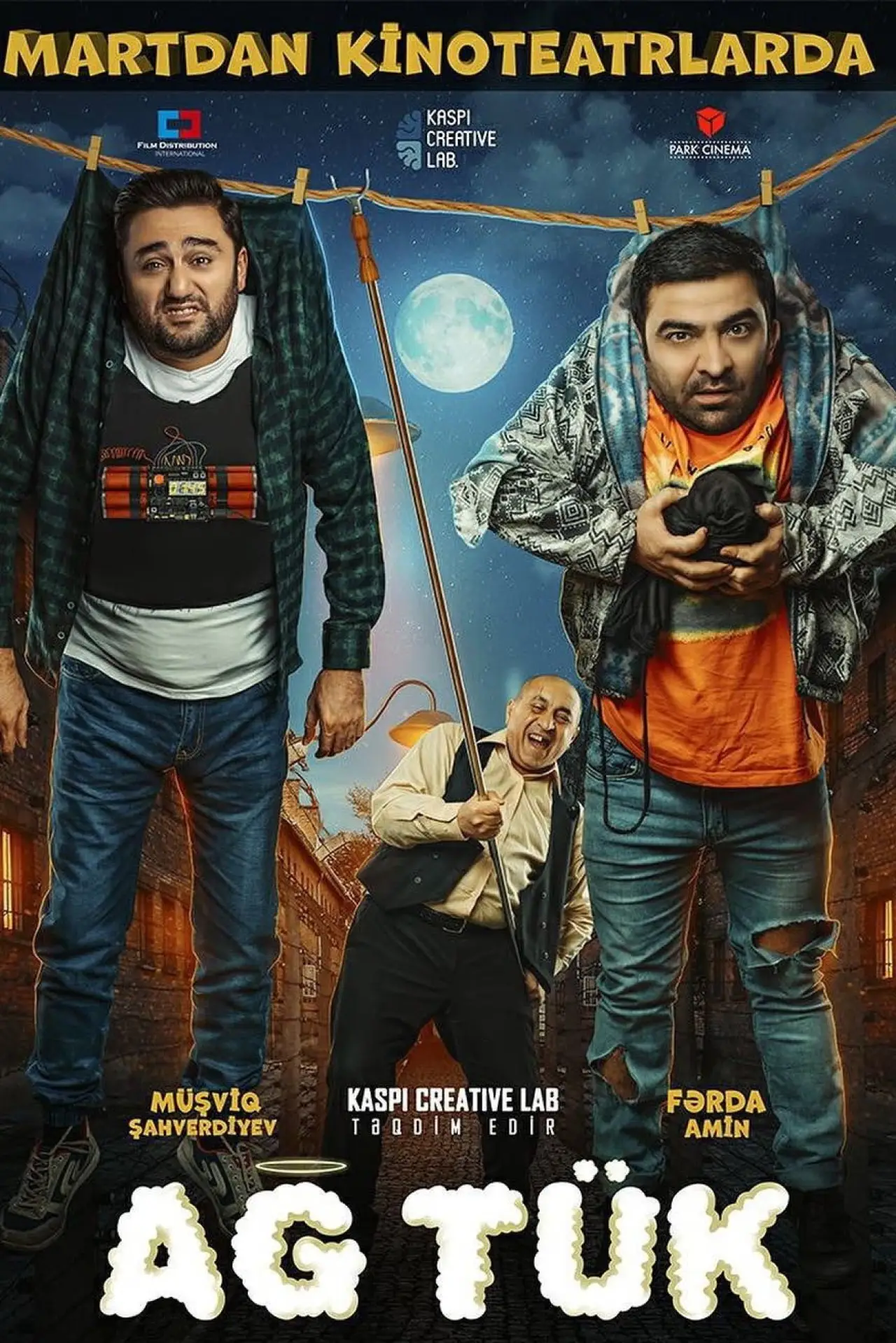 Movie poster "Ağ Tük"