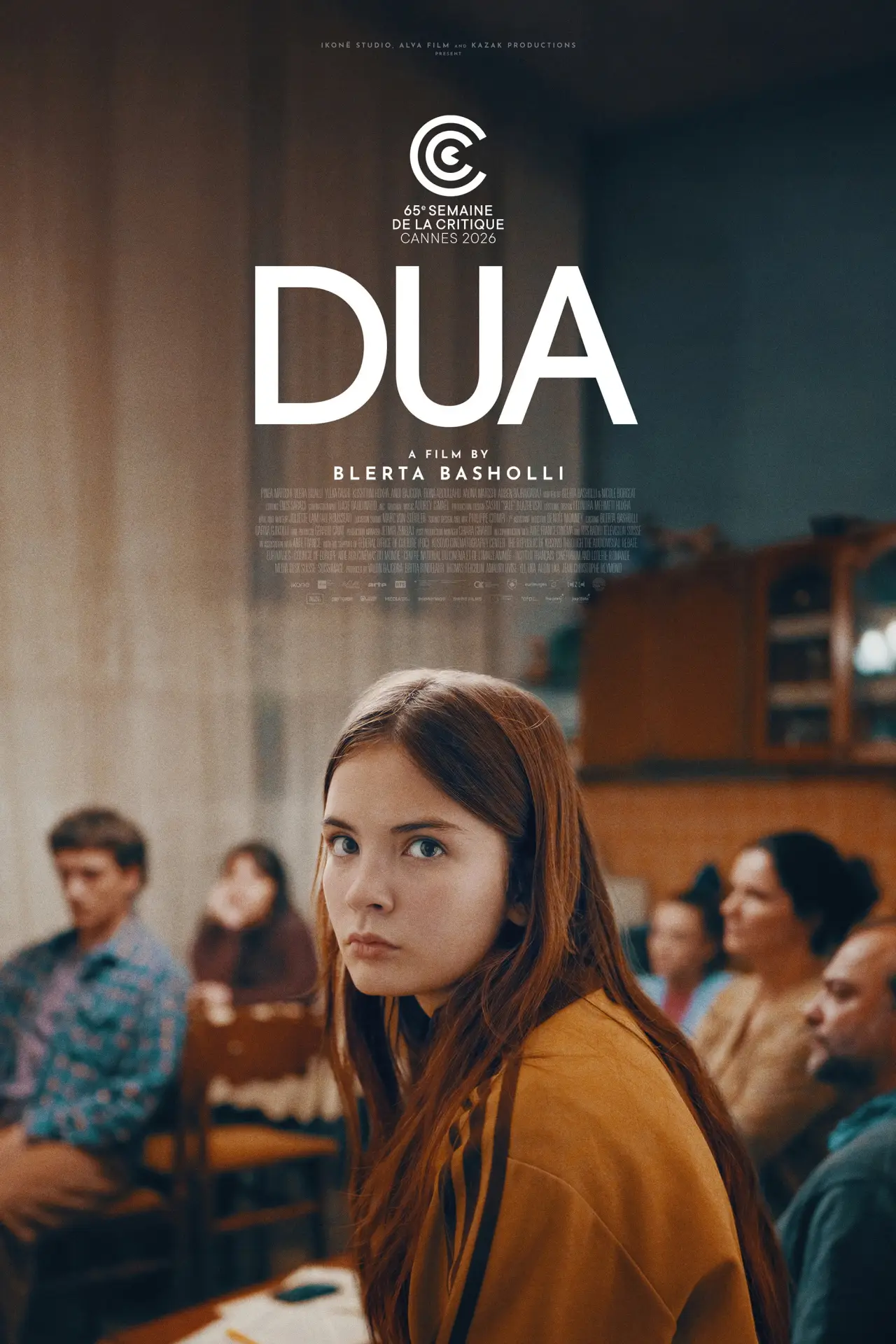 Movie poster "Dua"