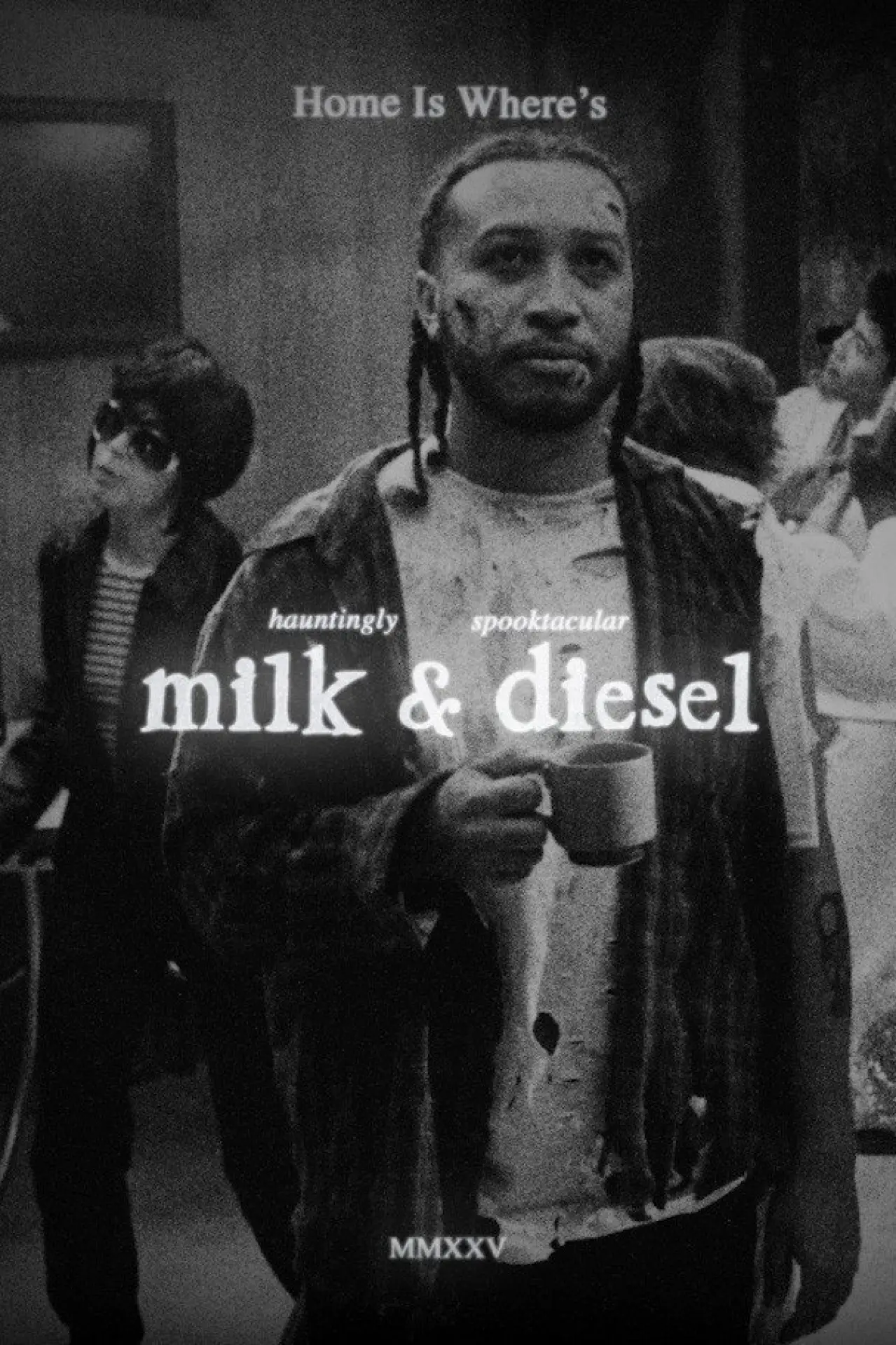 Movie poster "milk & diesel: the motion picture"