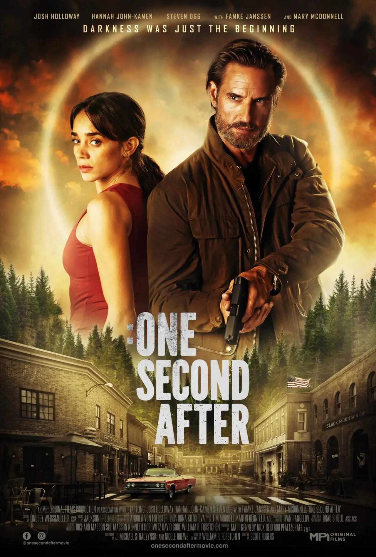 Movie poster "One Second After"
