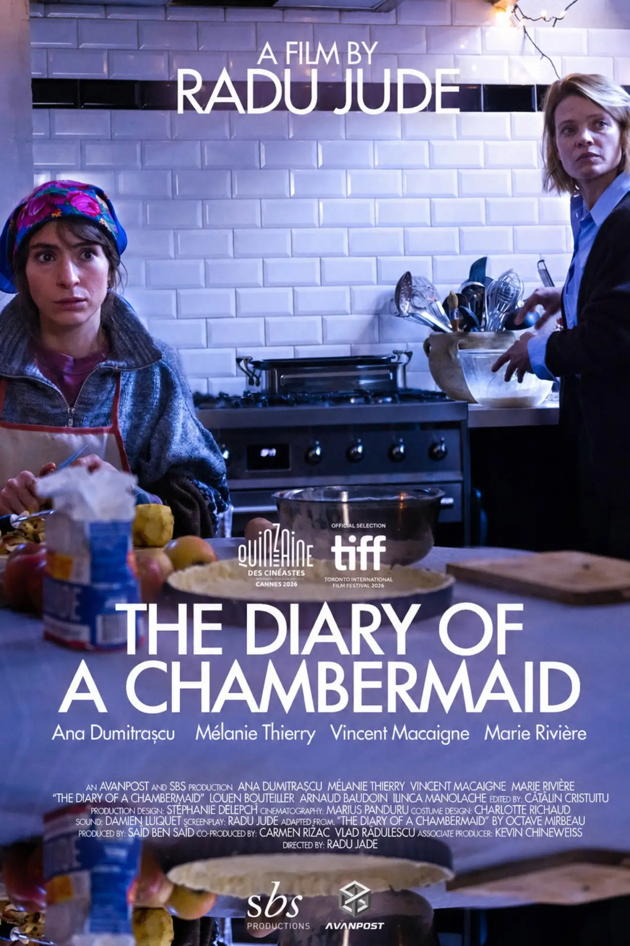 Movie poster "The Diary of a Chambermaid"