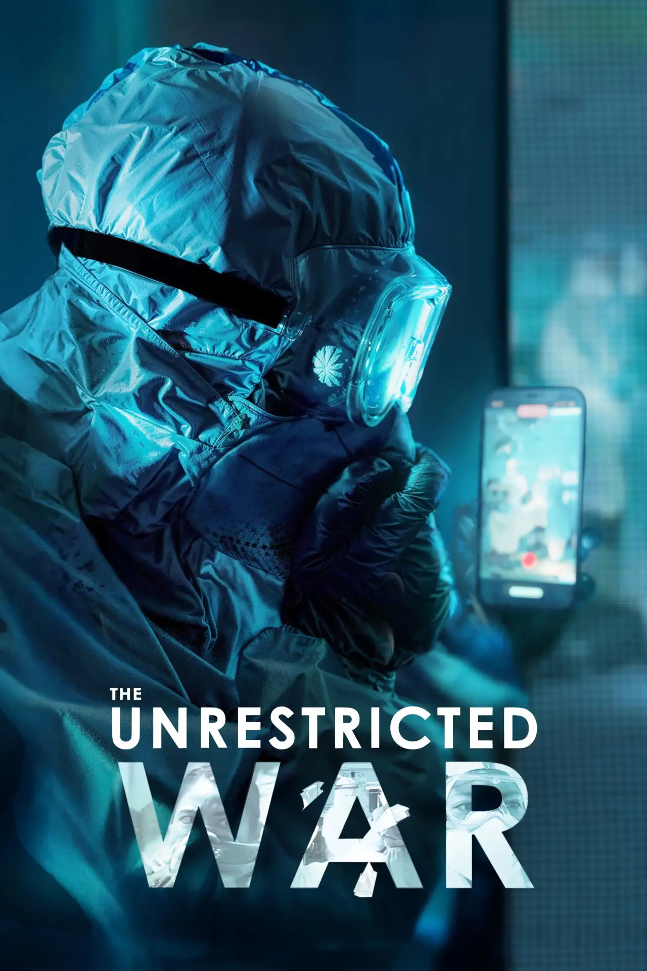 Movie poster "The Unrestricted War"