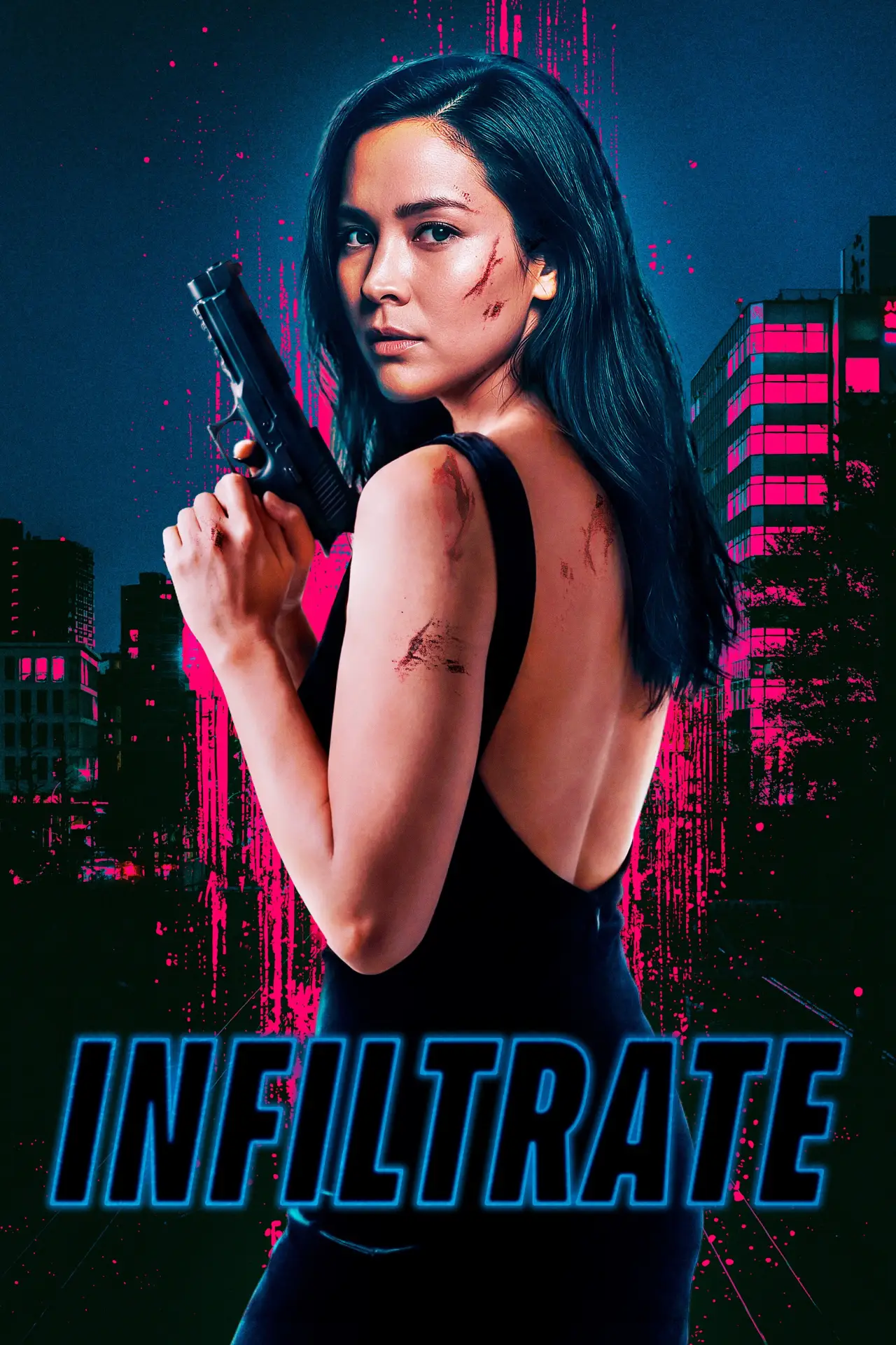 Movie poster "Infiltrate"