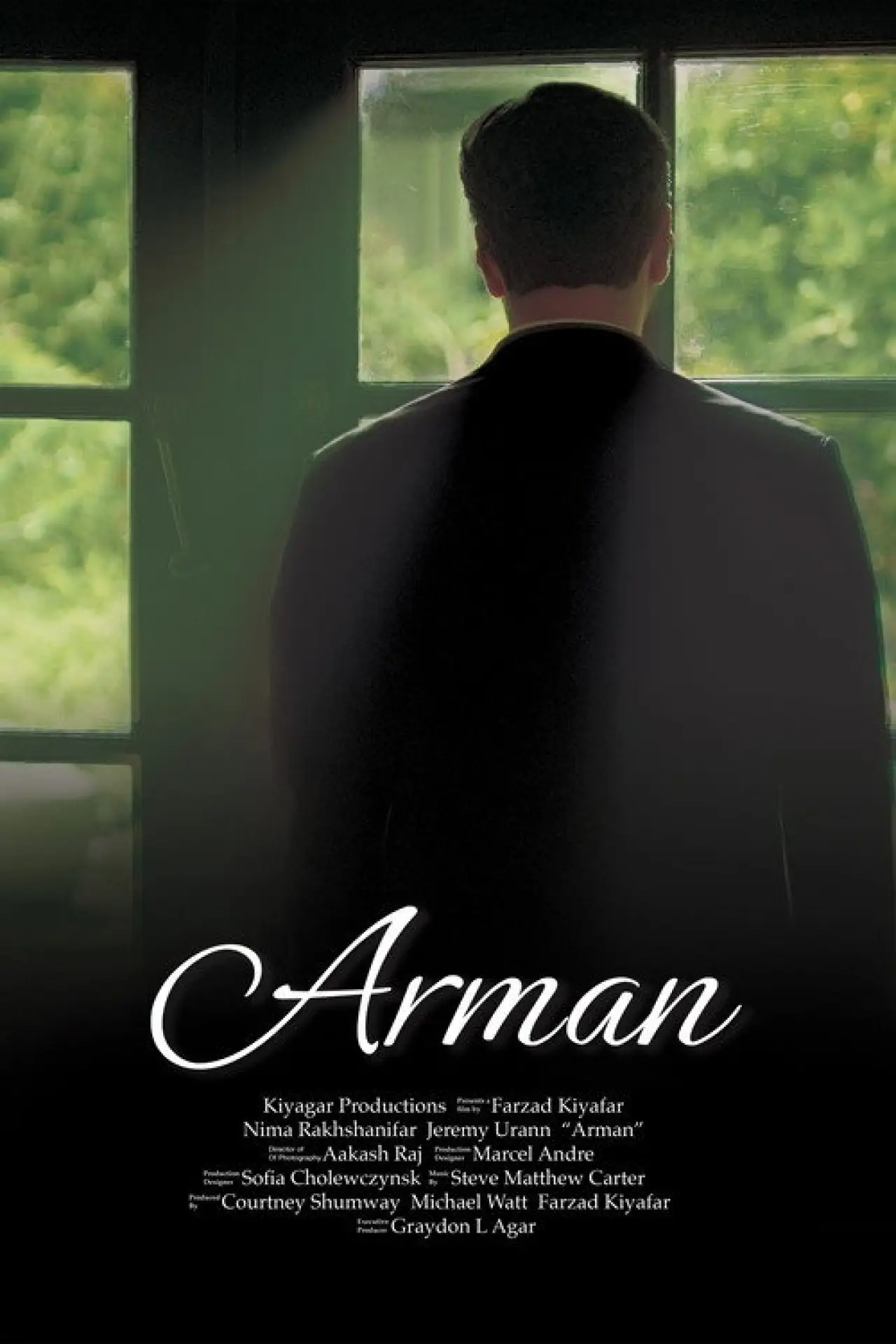 Movie poster "Arman"