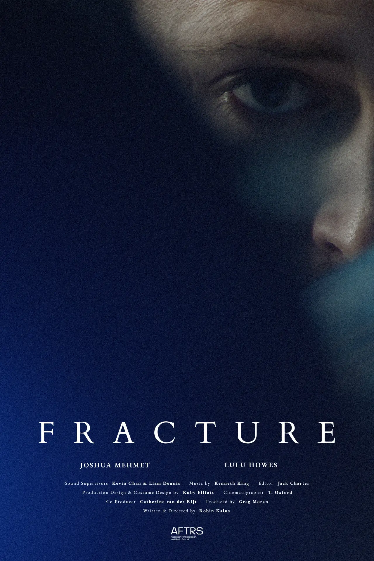 Movie poster "Fracture"