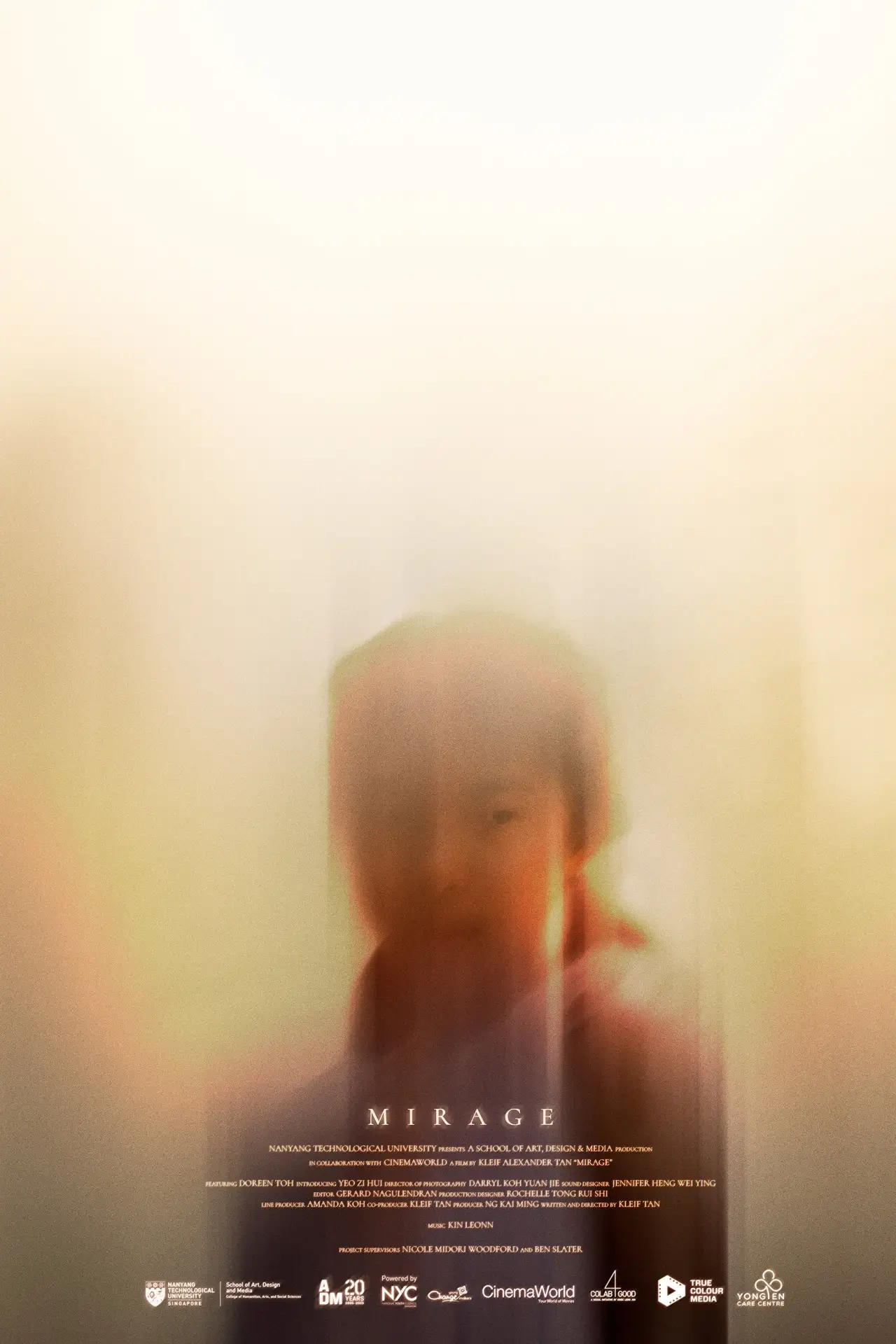 Movie poster "Mirage"