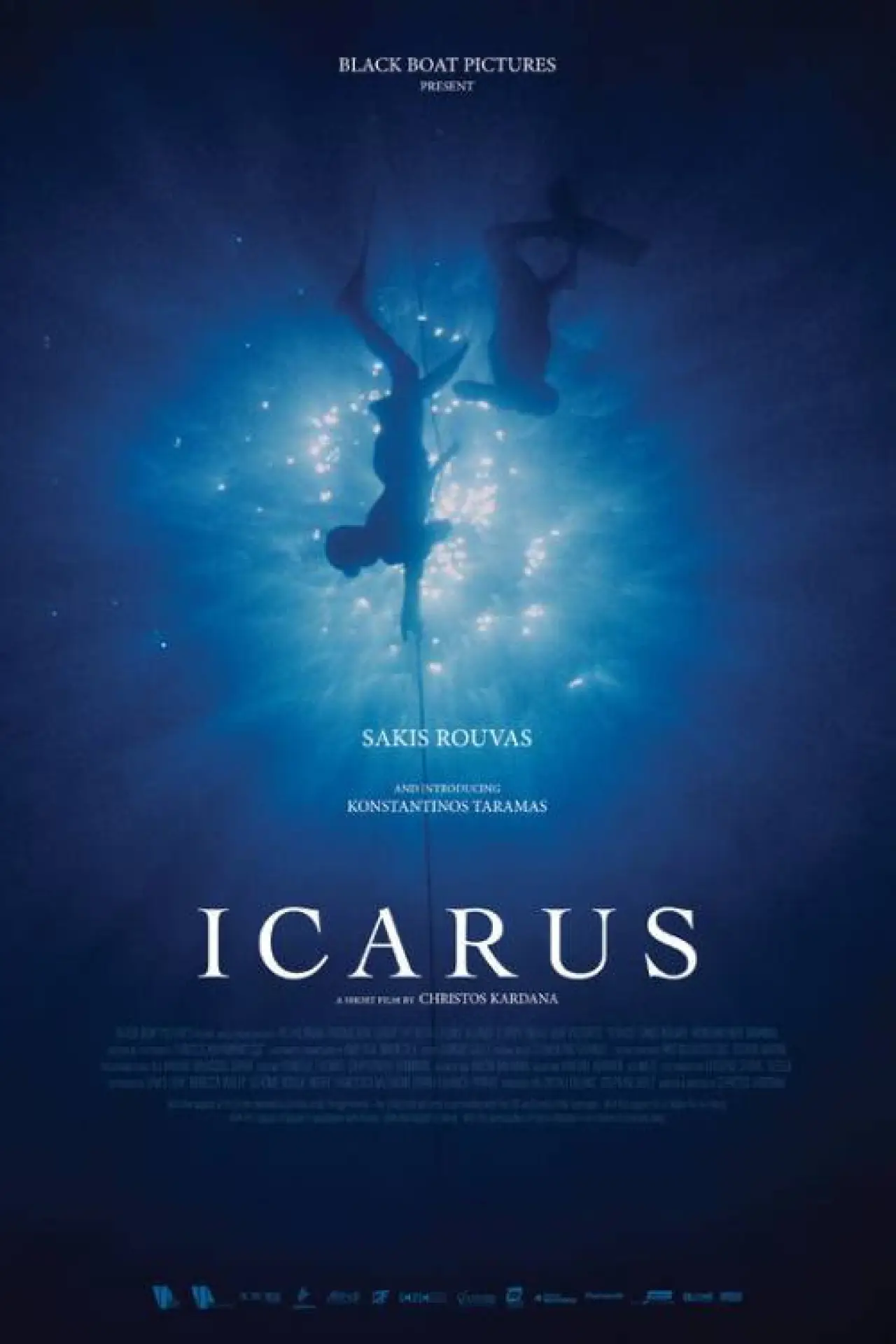 Movie poster "Icarus"