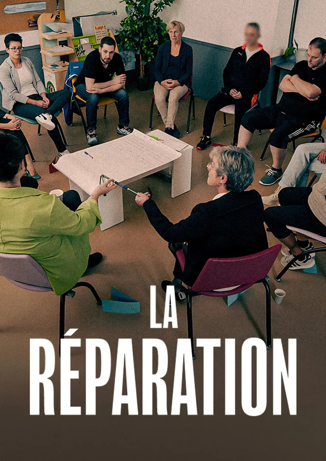 Movie poster "La réparation"