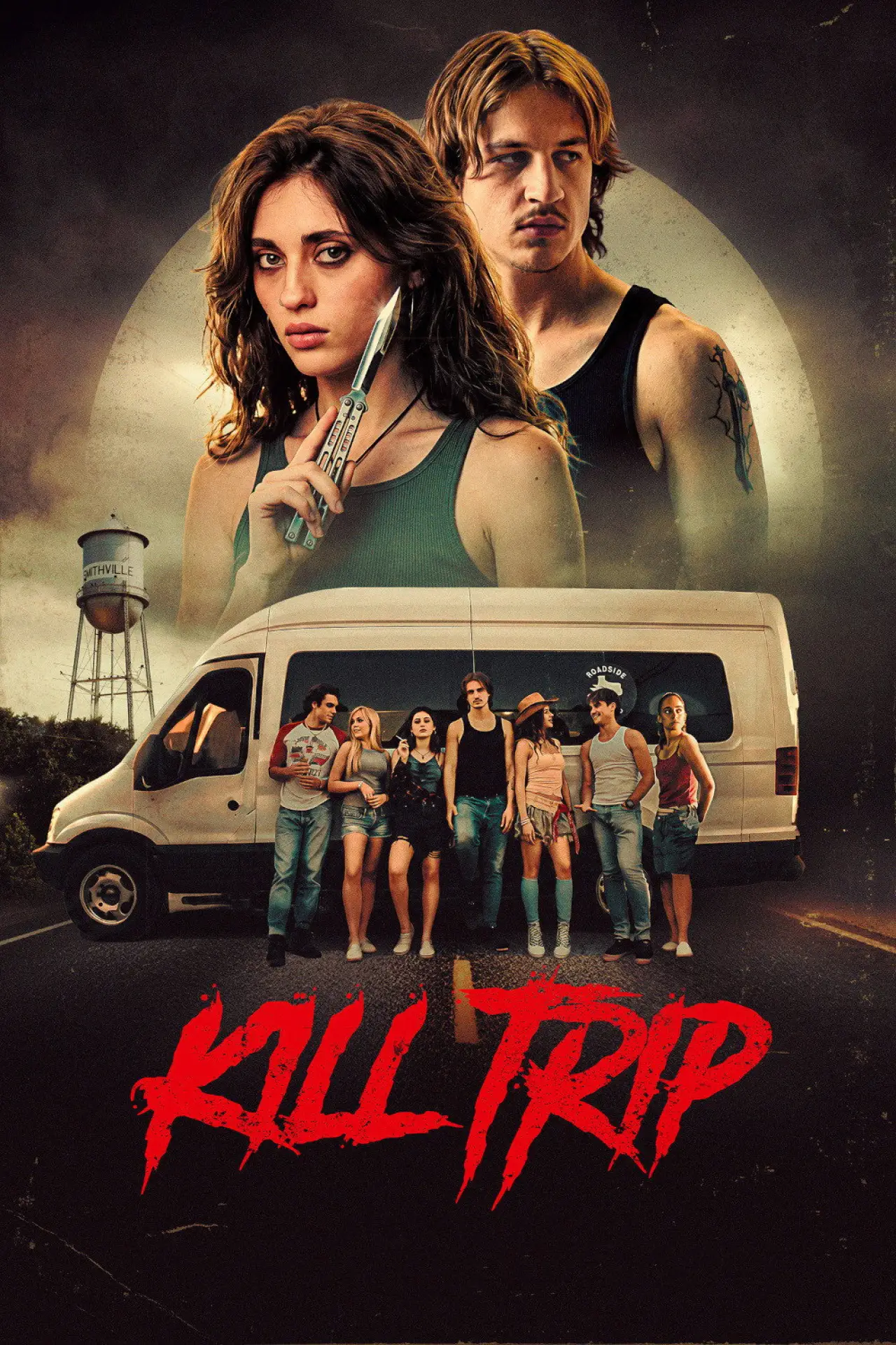 Movie poster "Kill Trip"