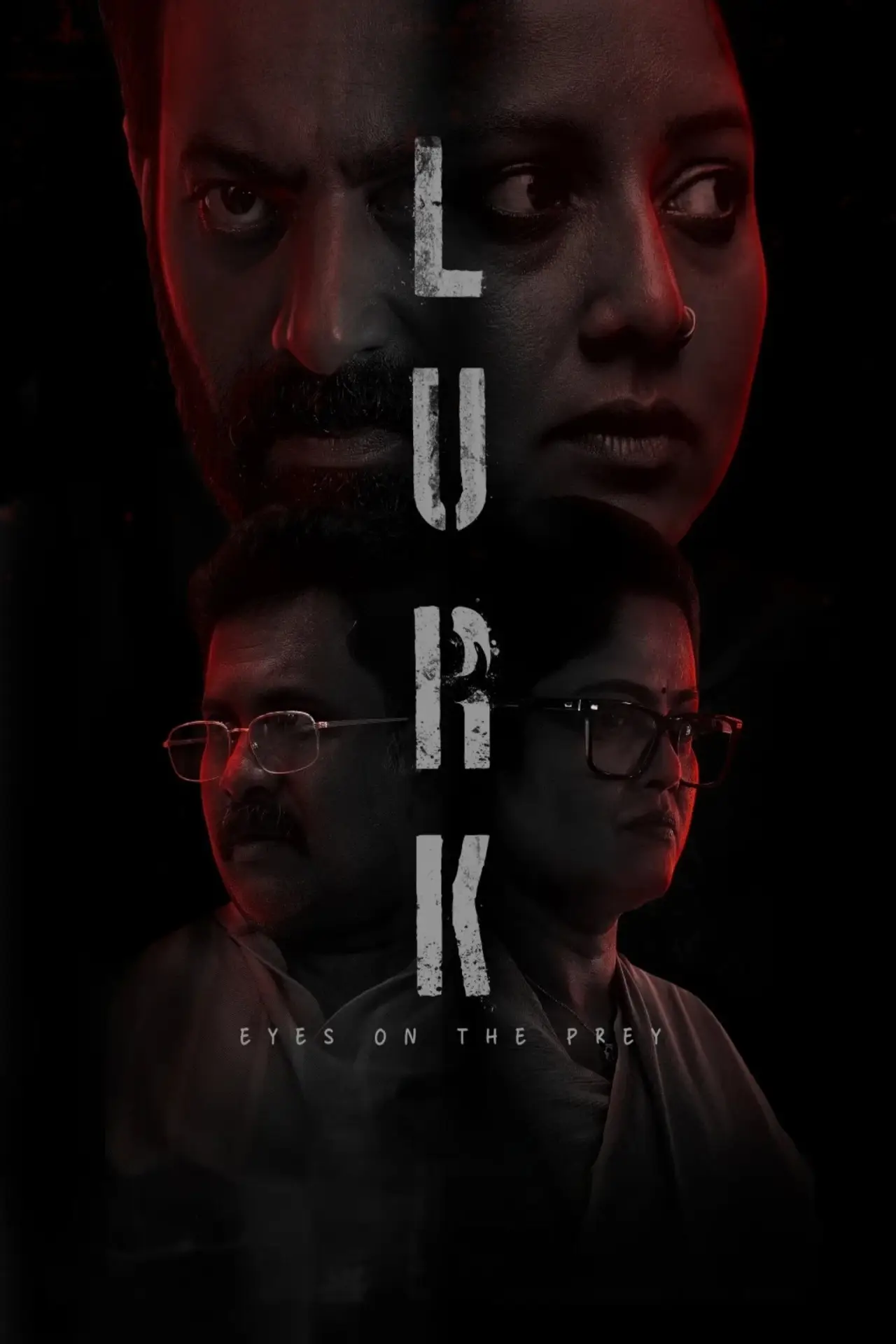 Movie poster "LURK"