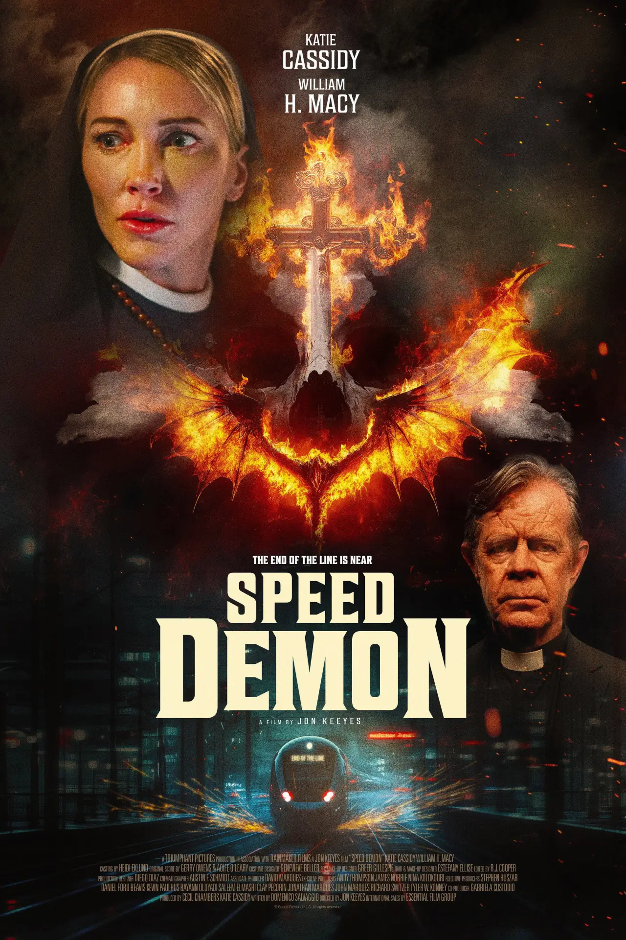 Movie poster "Speed Demon"