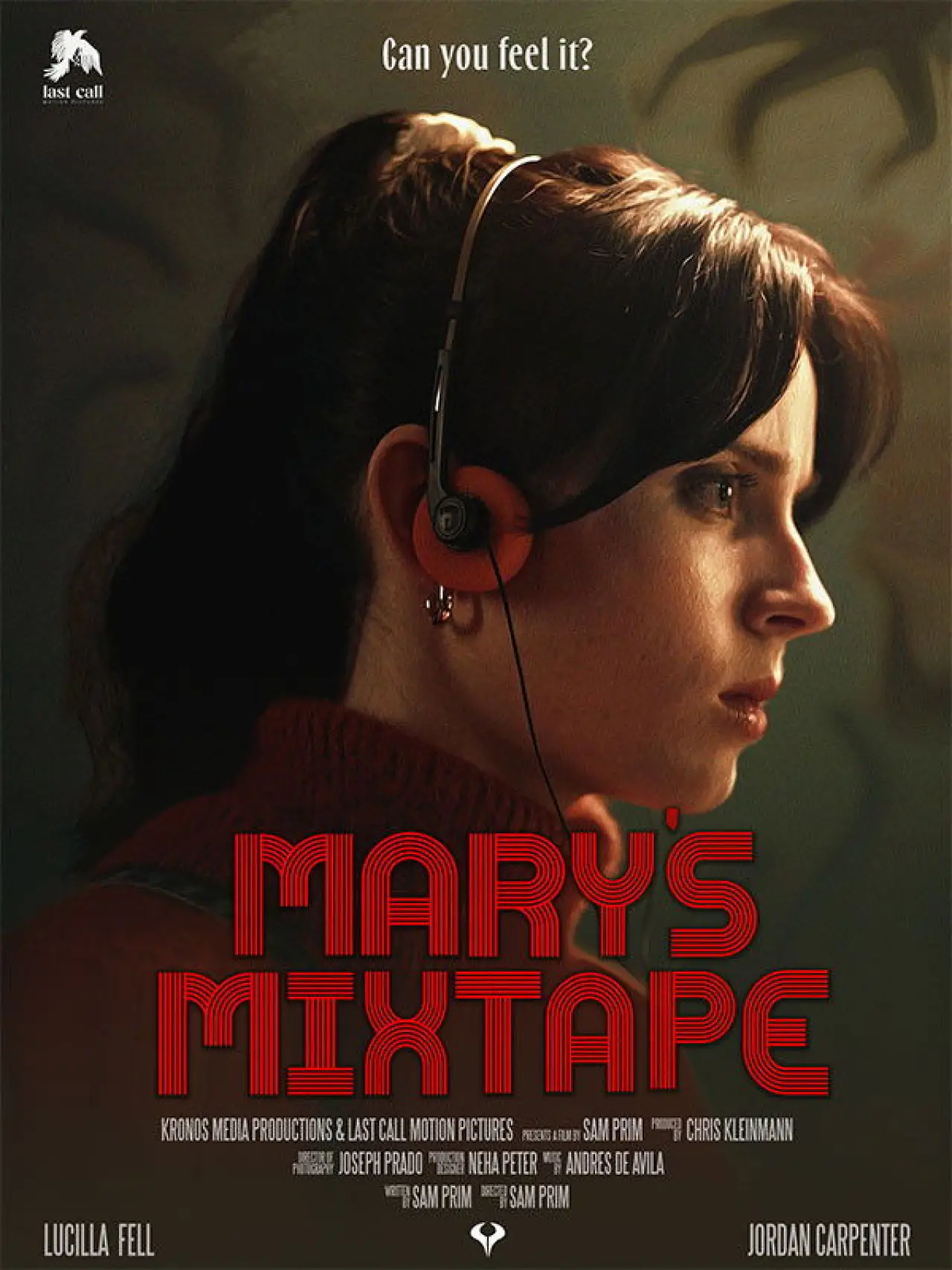 Movie poster "Mary’s Mixtape"