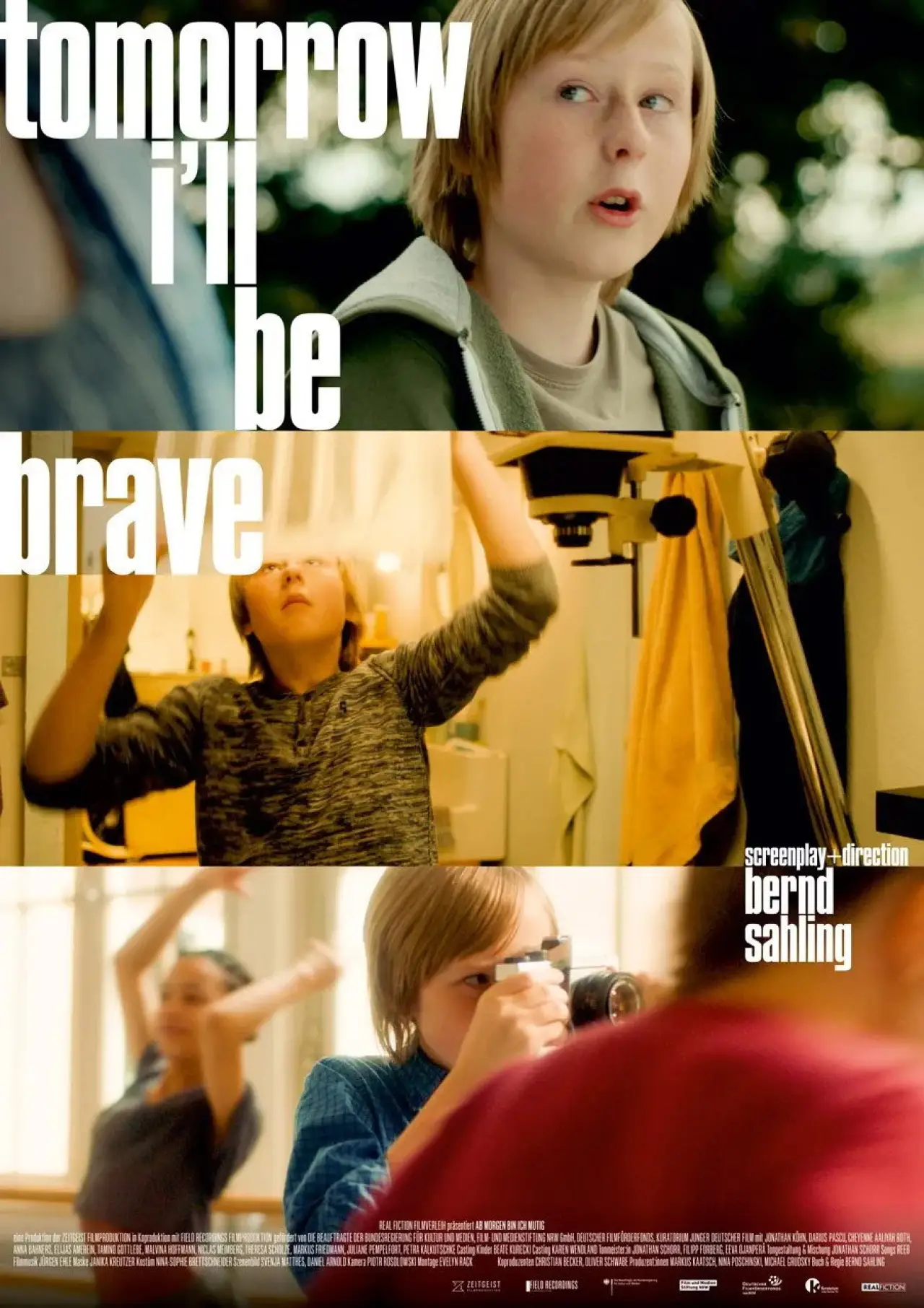 Movie poster "Tomorrow I