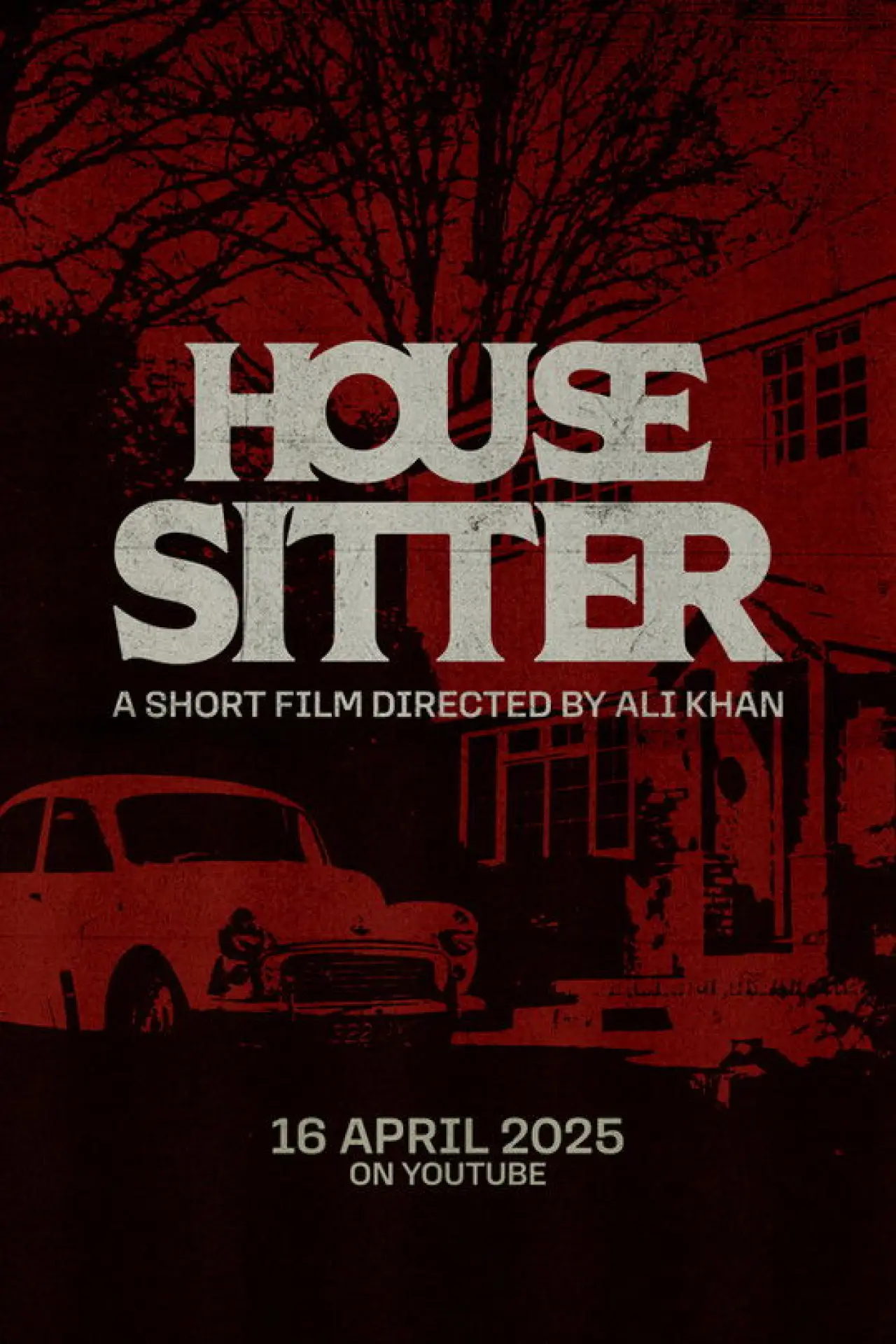 Movie poster "House Sitter"
