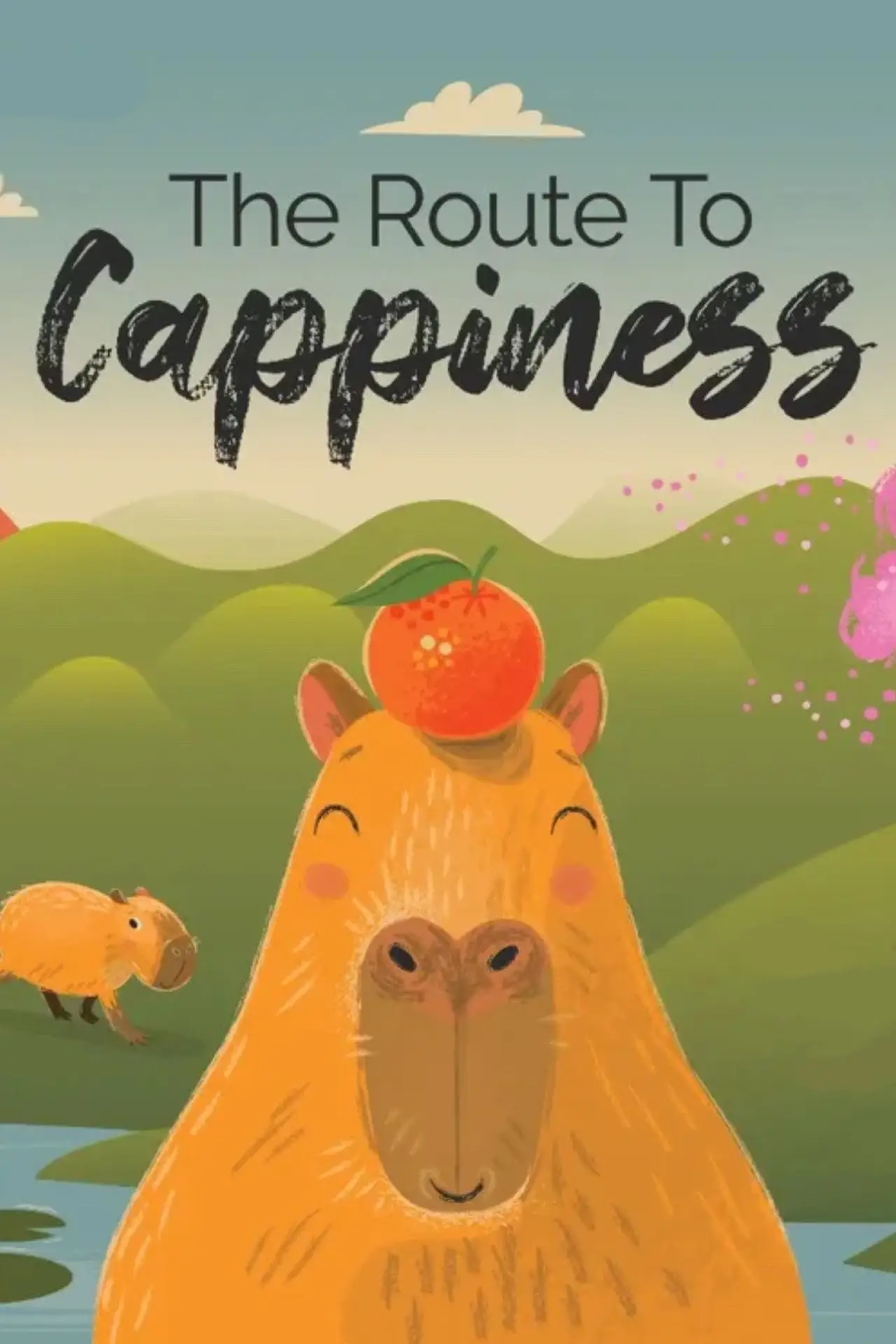 Movie poster "The Route to Cappyness"