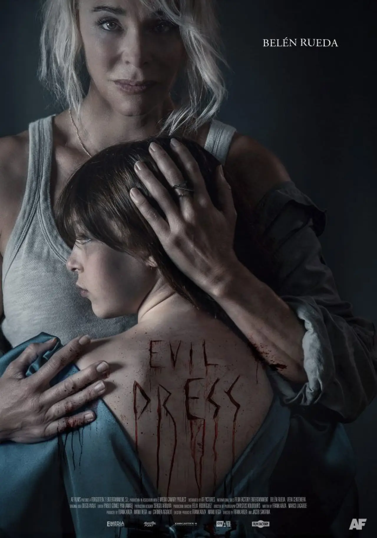 Movie poster "Evil Dress"