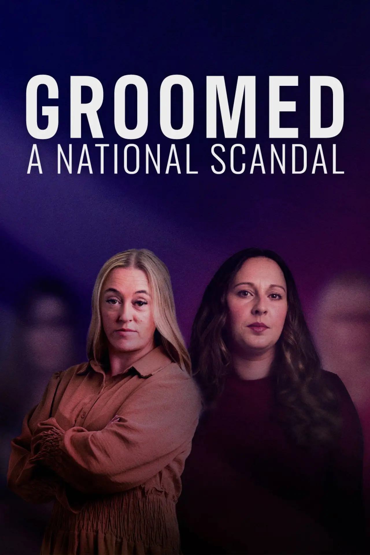 Movie poster "Groomed: A National Scandal"
