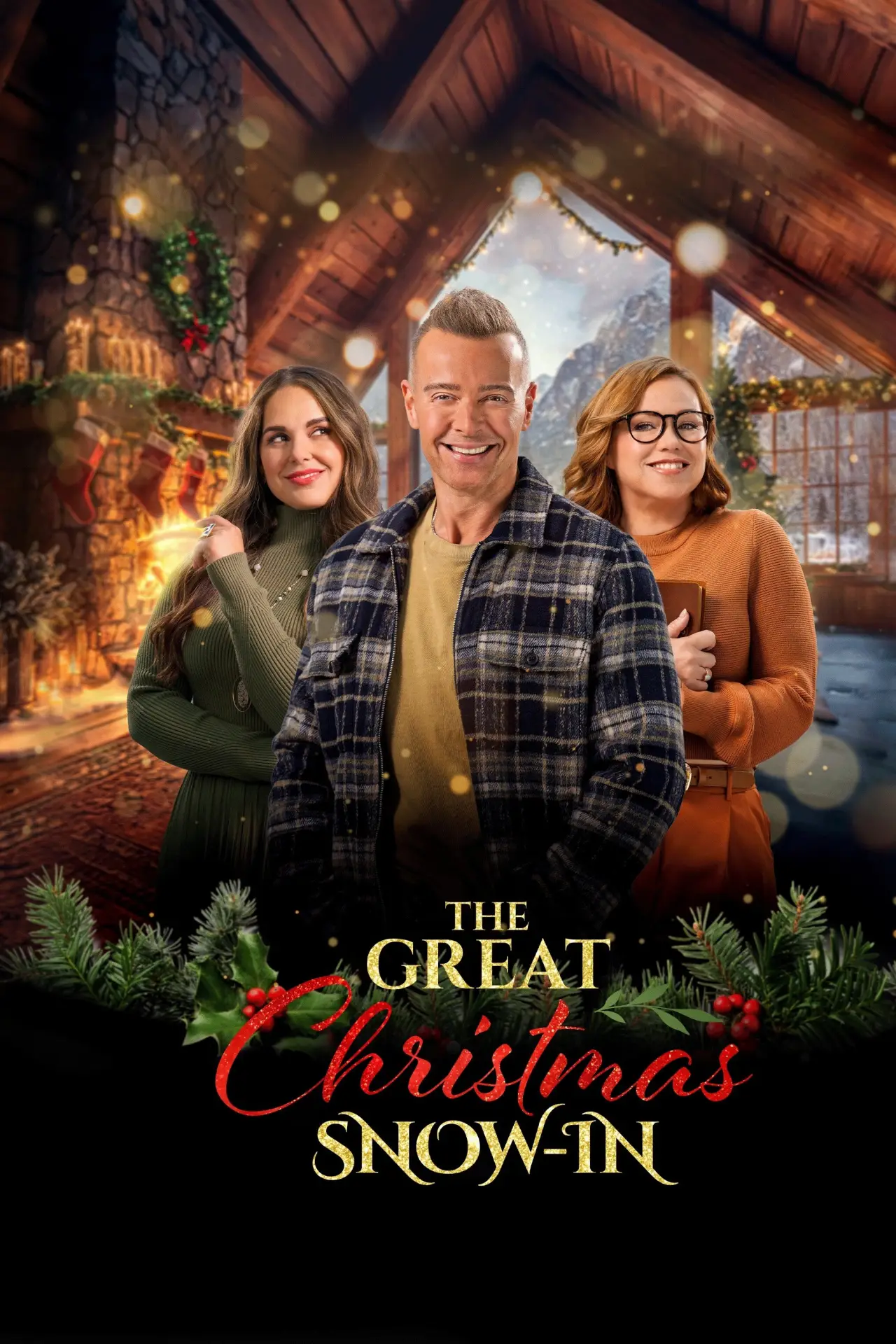 Movie poster "The Great Christmas Snow-In"