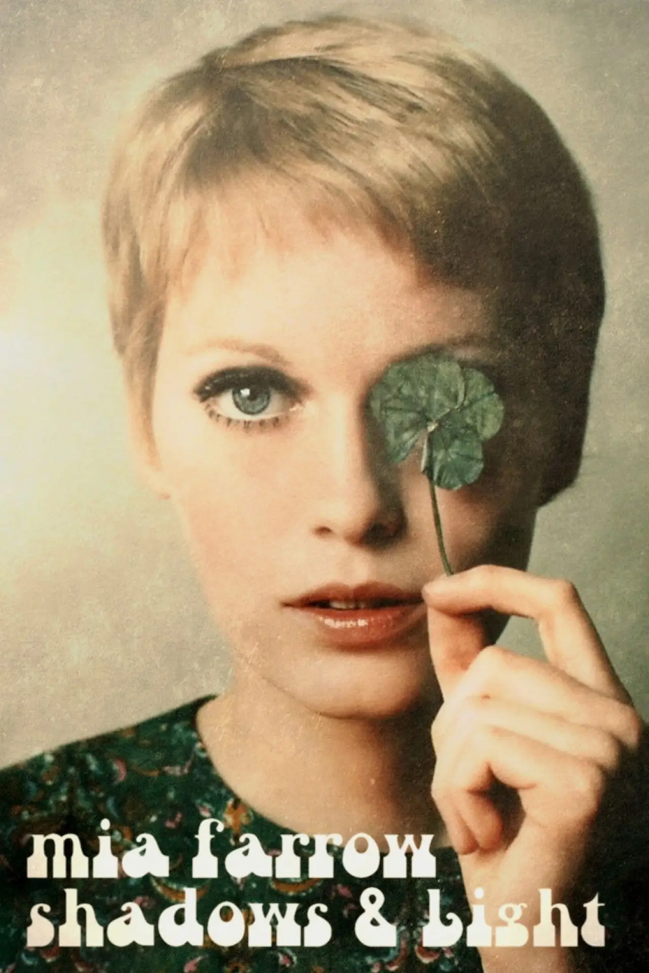 Movie poster "Mia Farrow: Shadows and Light"