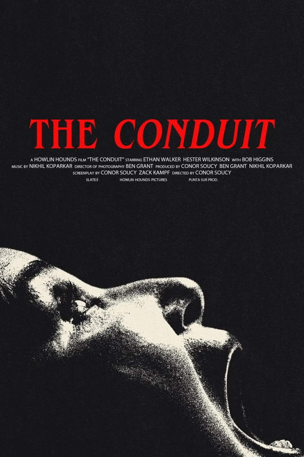 Movie poster "The Conduit"