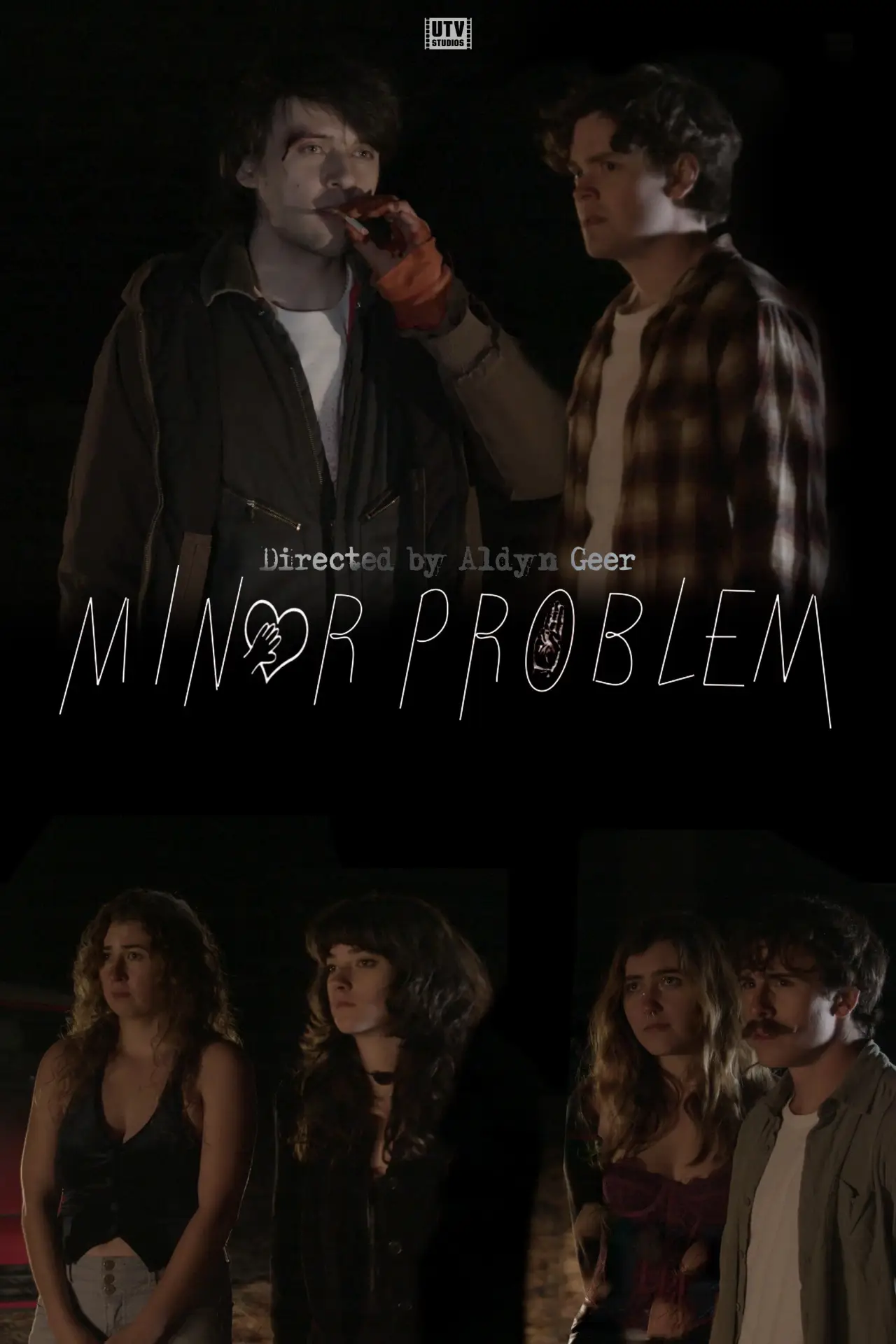 Movie poster "Minor Problem"