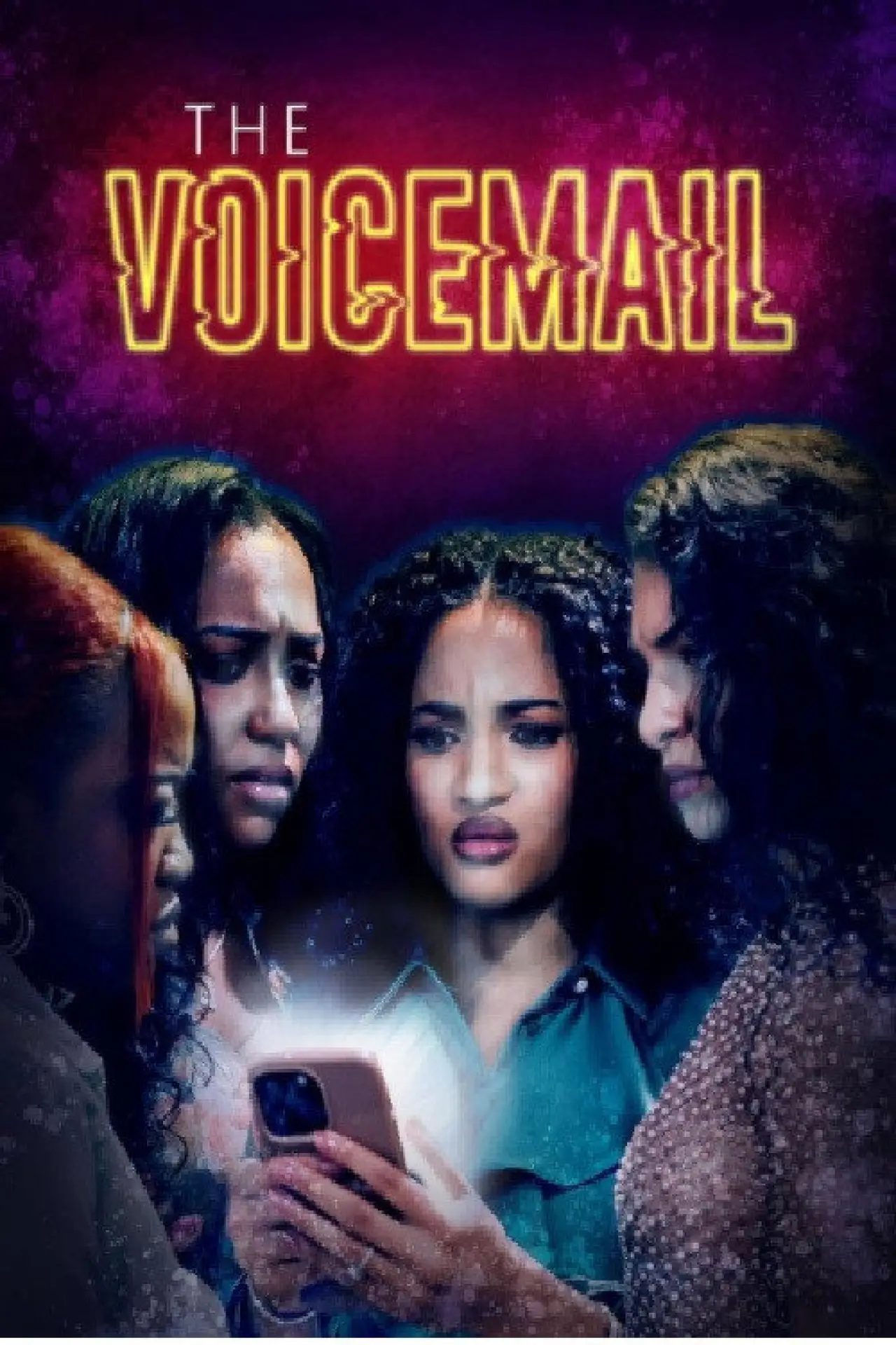 Movie poster "The Voicemail"