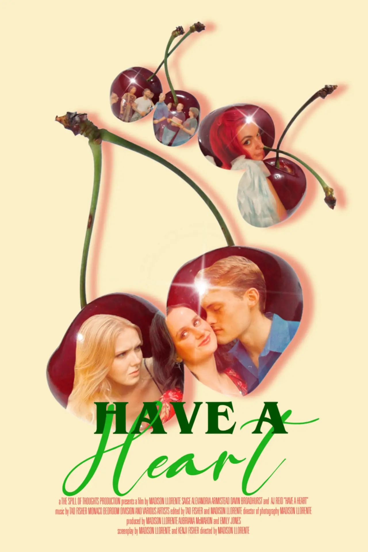 Movie poster "Have A Heart"