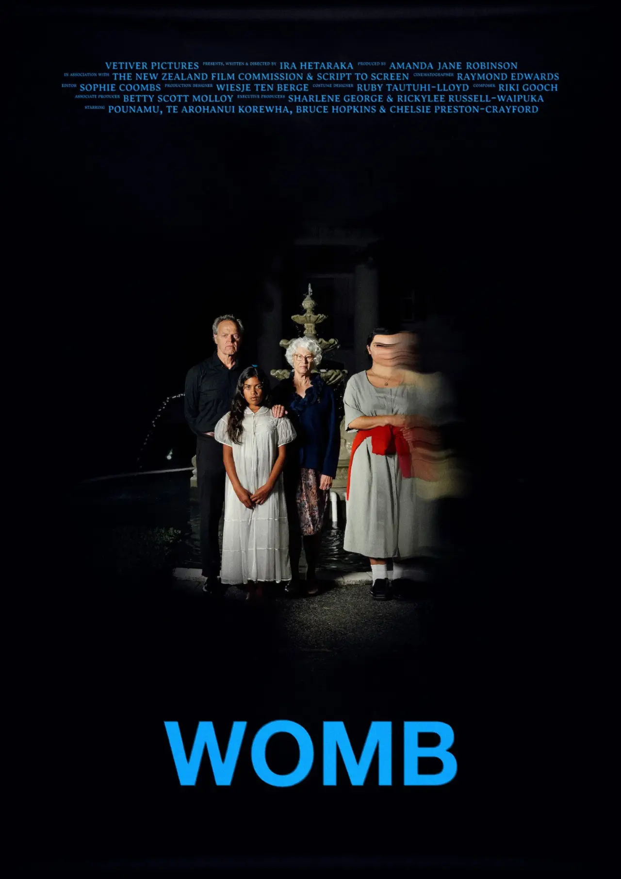 Movie poster "Womb"