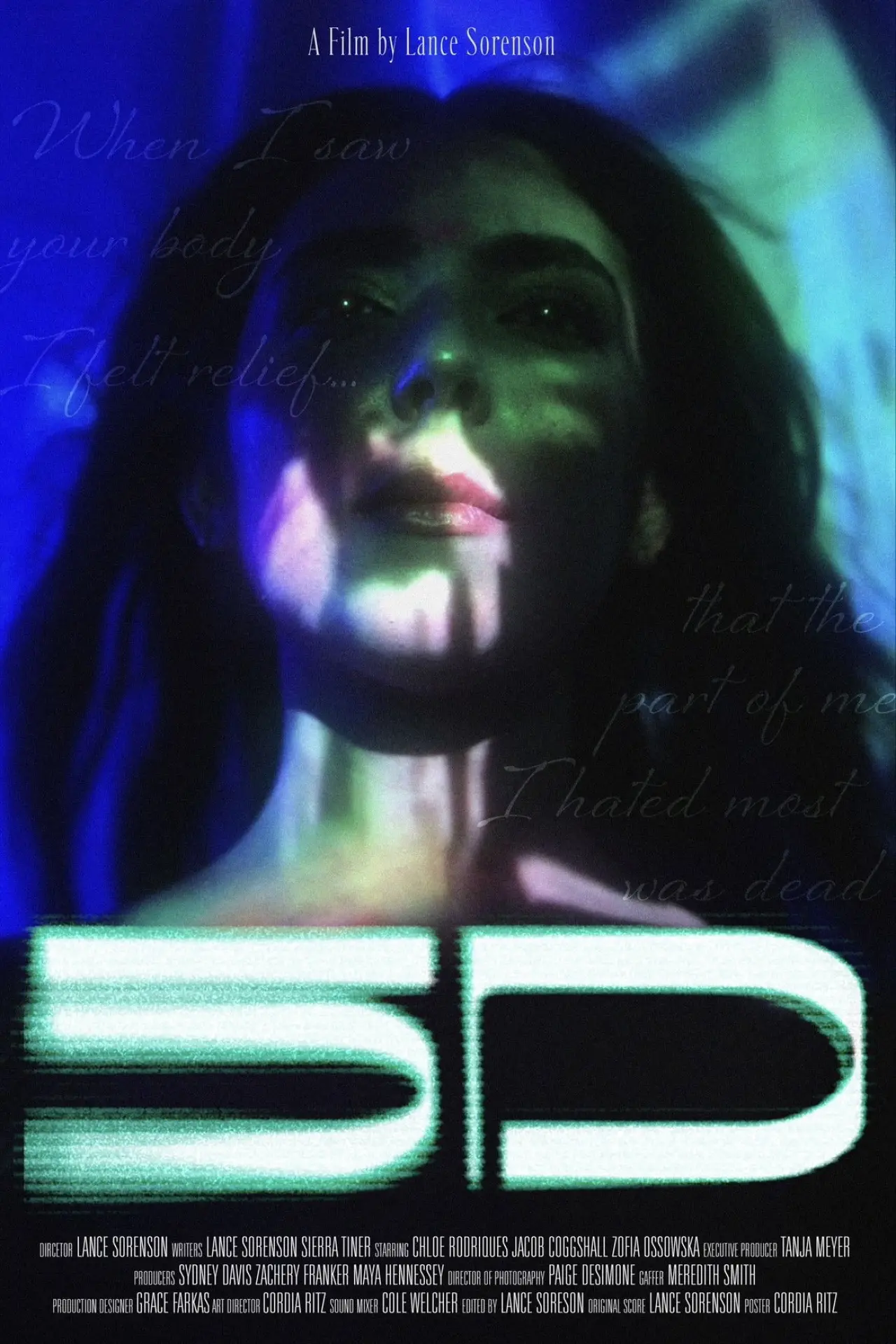 Movie poster "5D"