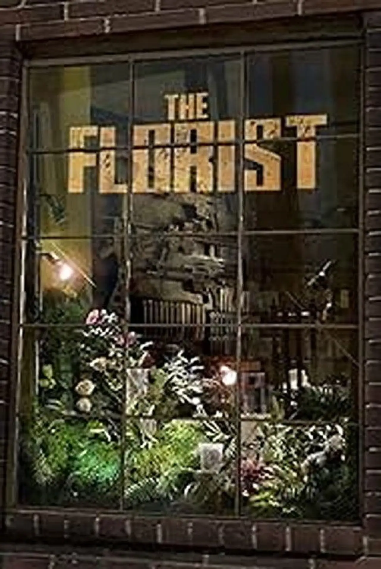 Movie poster "The Florist"