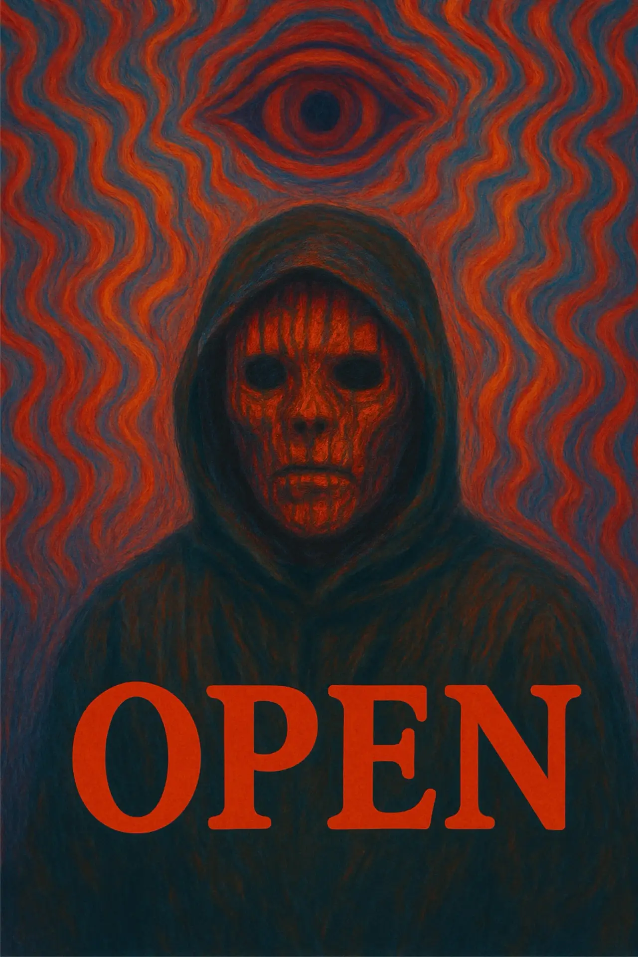 Movie poster "Open"