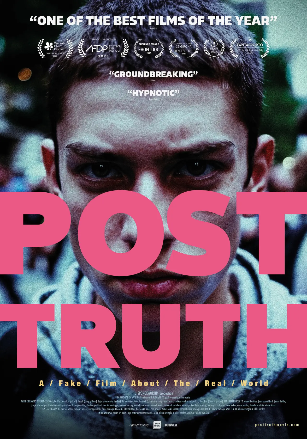 Movie poster "Post Truth"