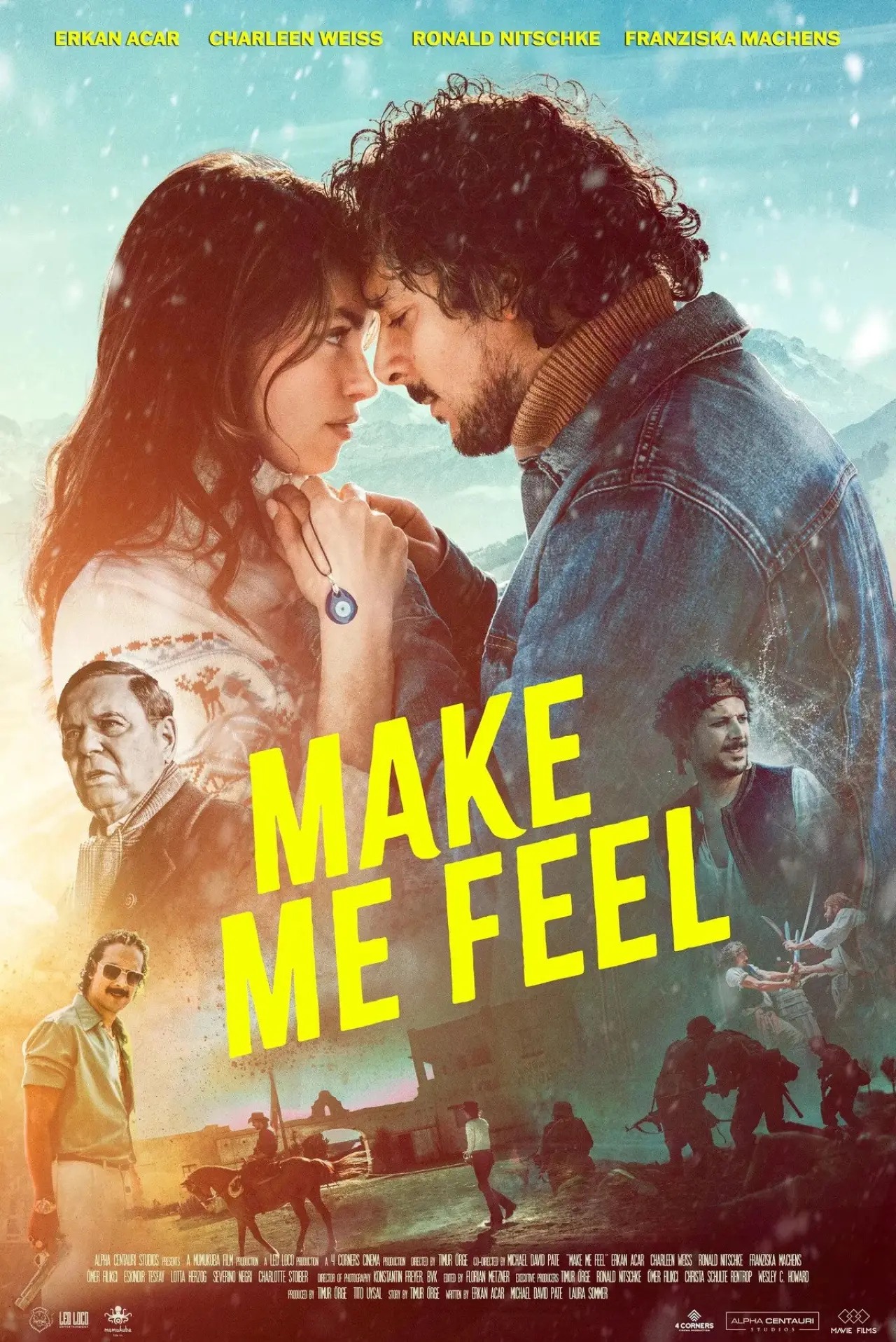 Movie poster "Make Me Feel"