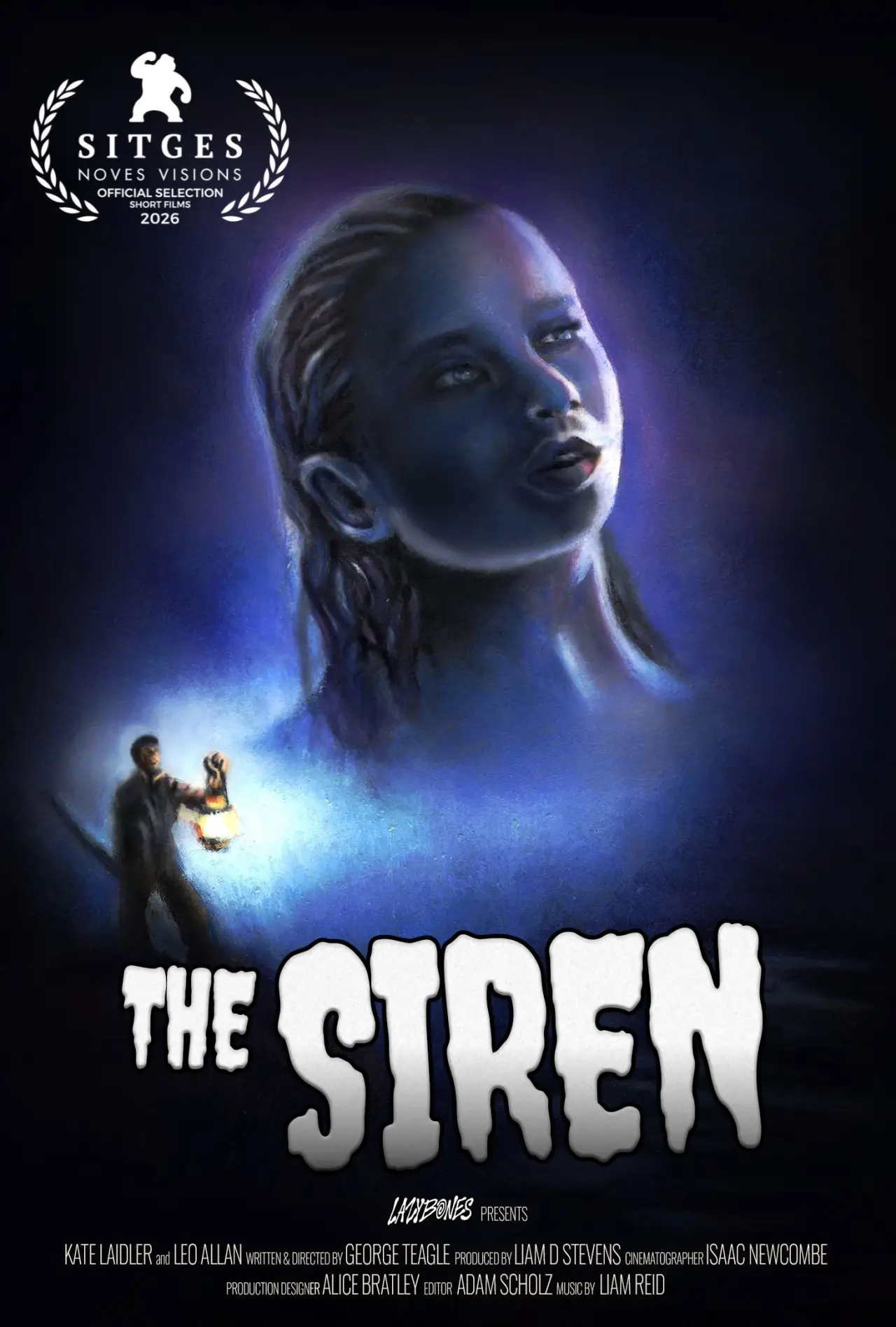 Movie poster "The Siren"