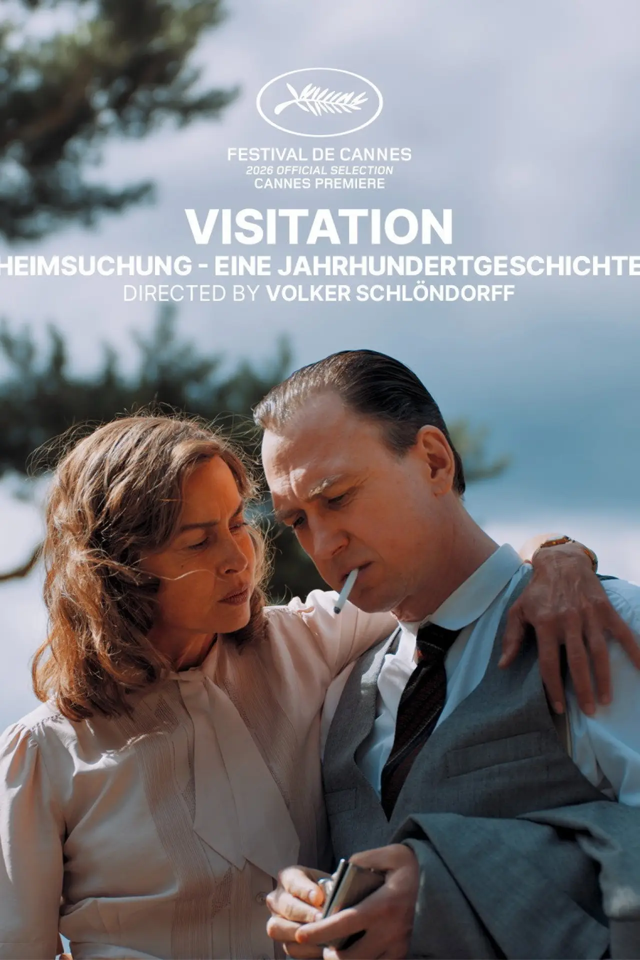 Movie poster "Visitation"