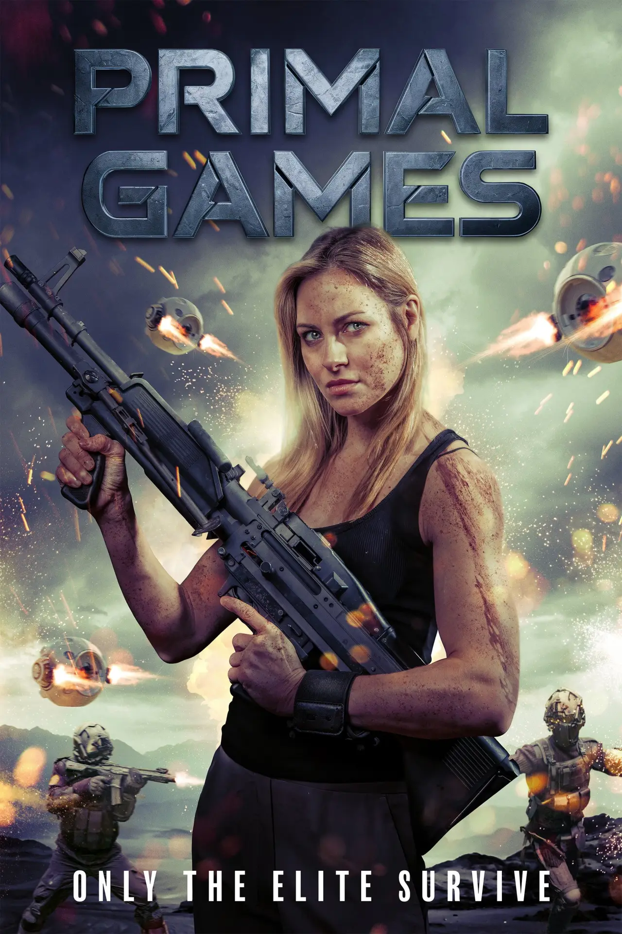 Movie poster "Primal Games"