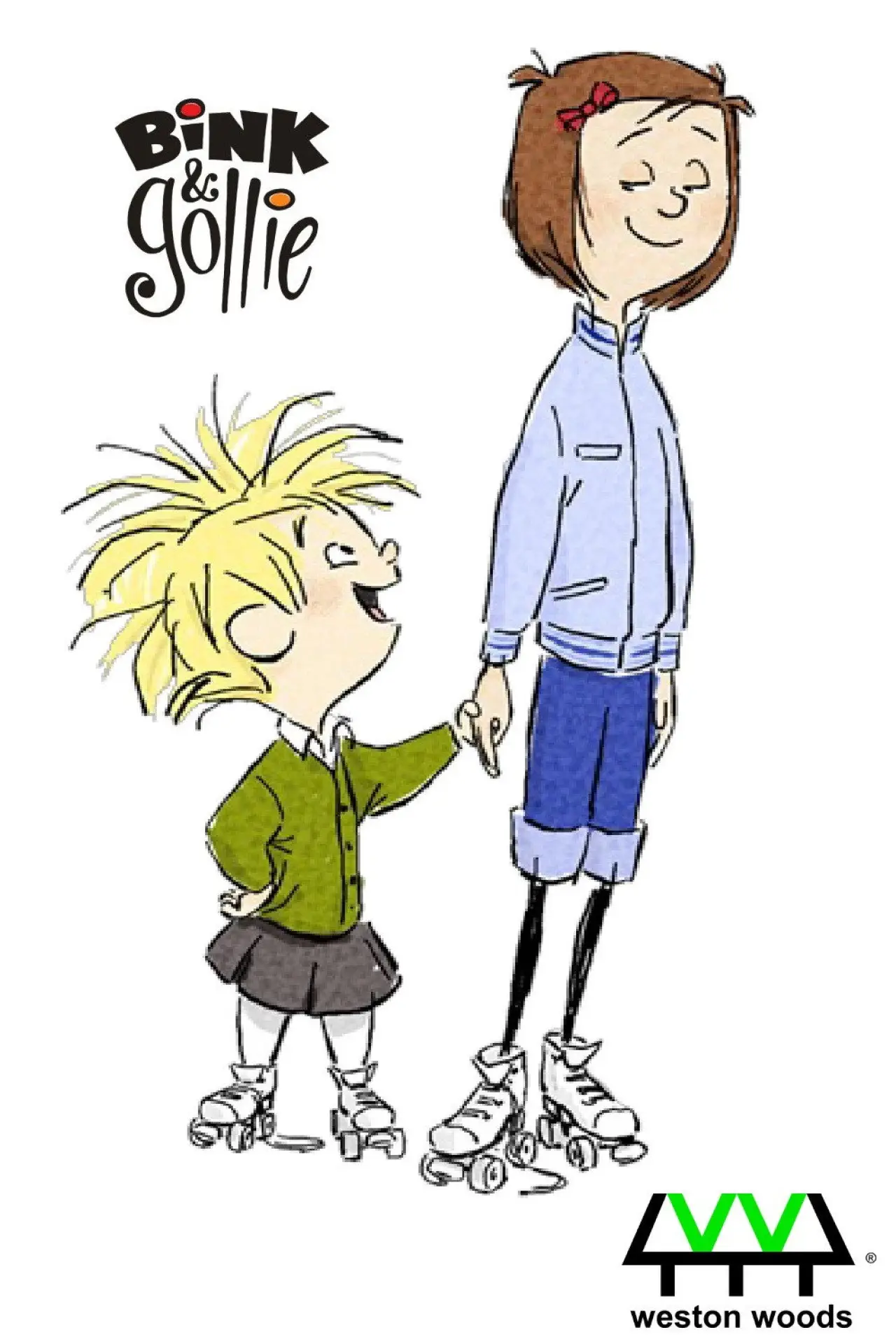 Movie poster "Bink & Gollie"