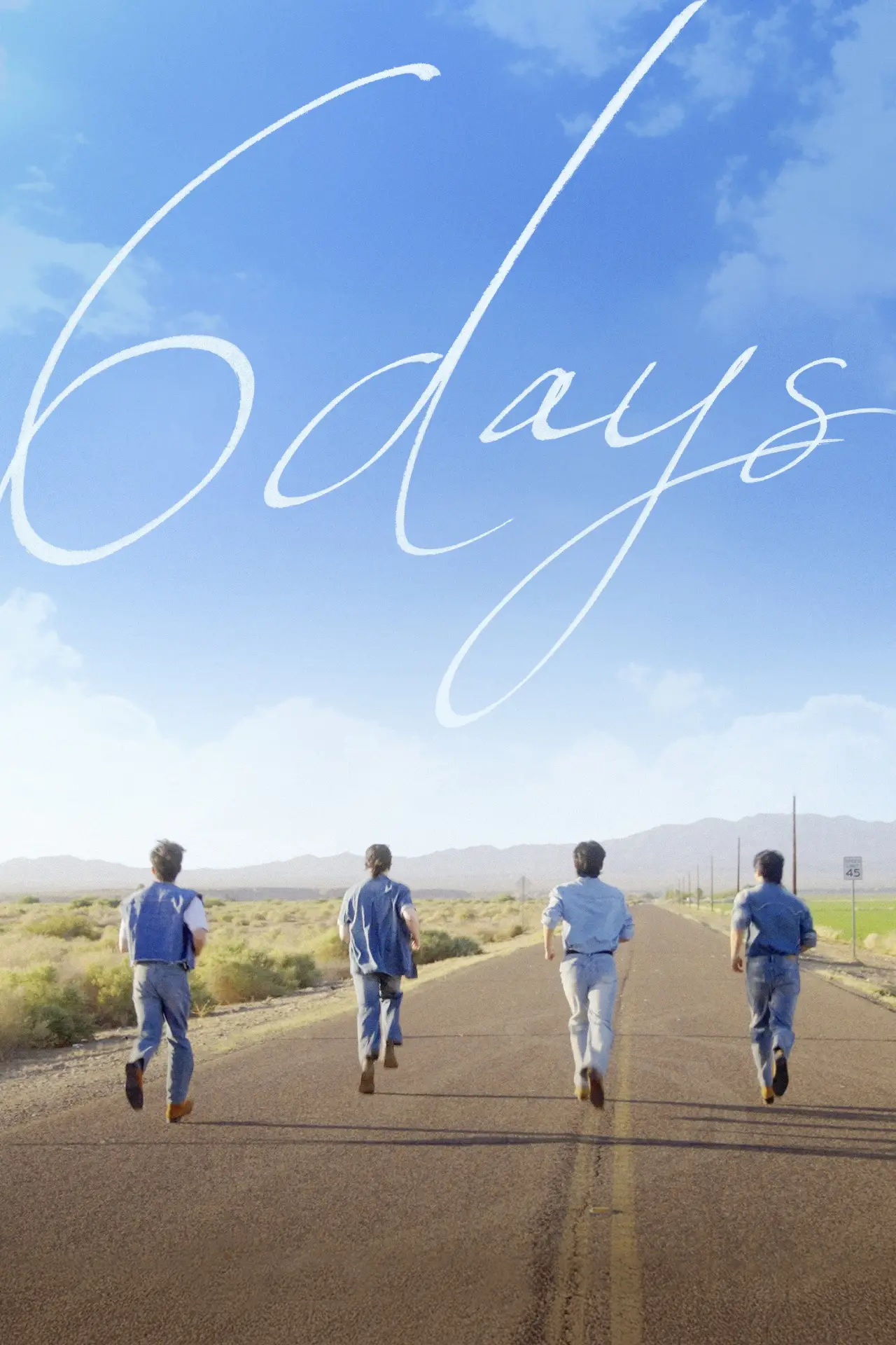 Movie poster "6DAYS"