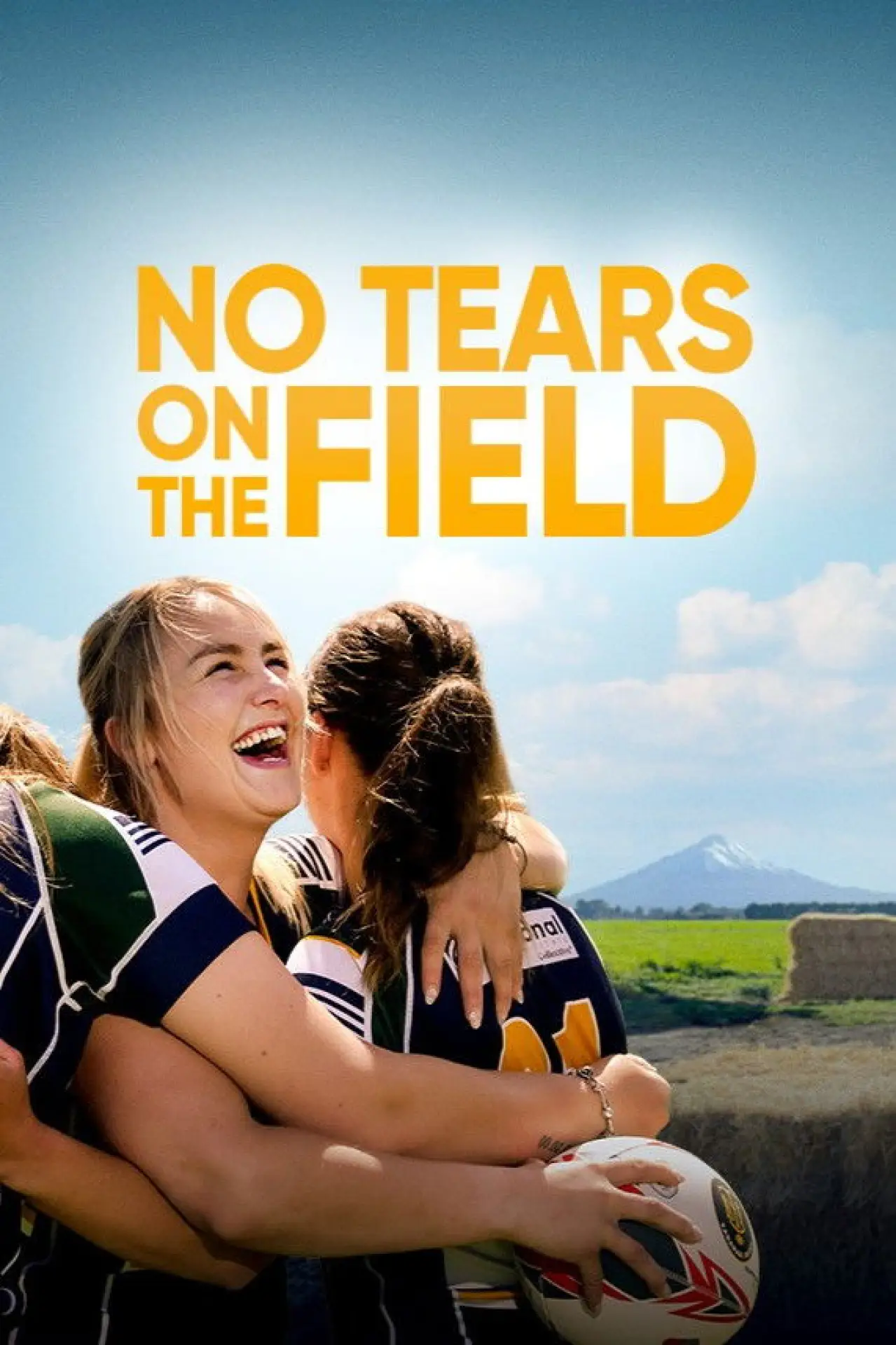 Movie poster "No Tears on the Field"