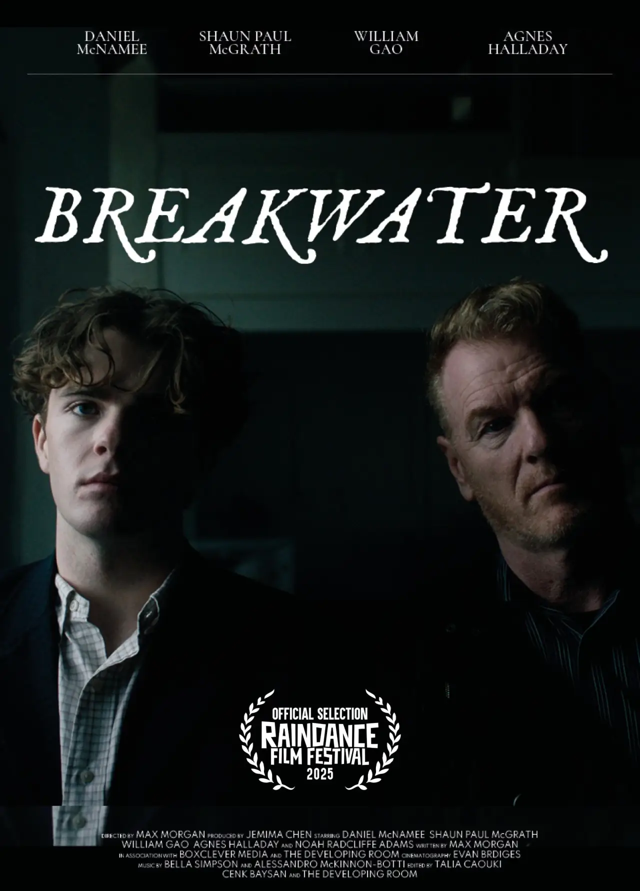 Movie poster "Breakwater"