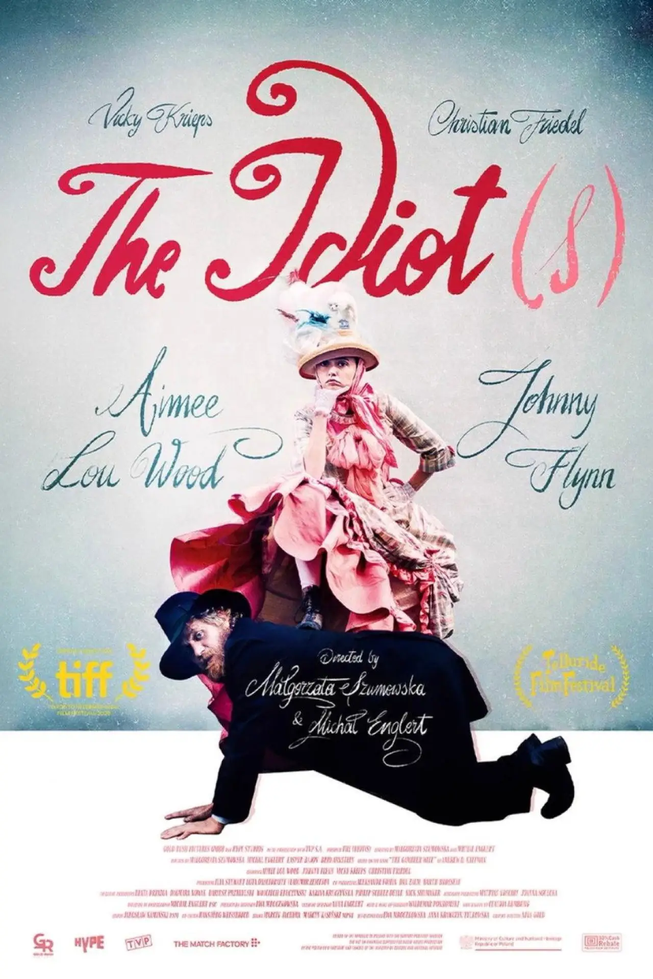 Movie poster "The Idiot(s)"