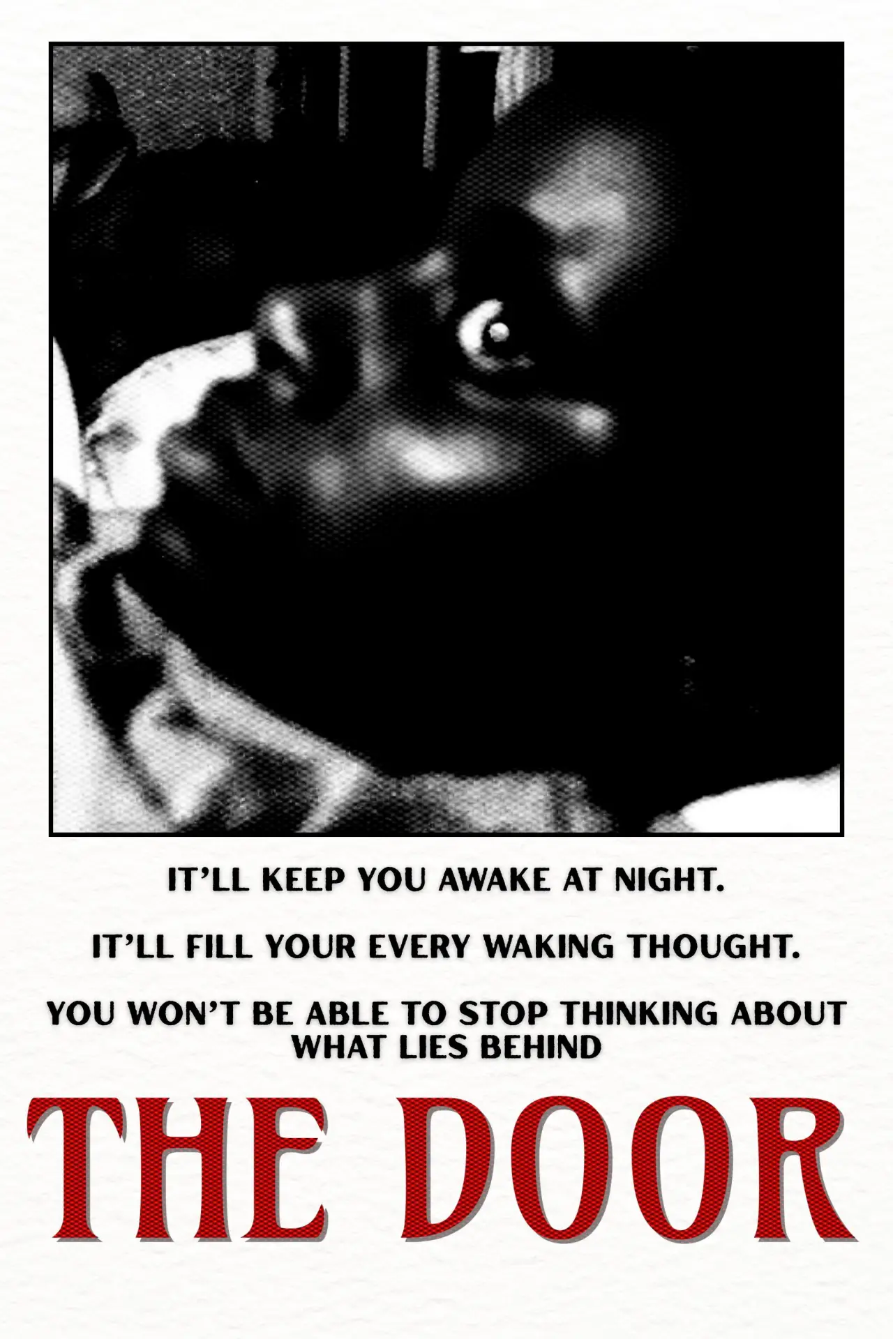Movie poster "The Door"