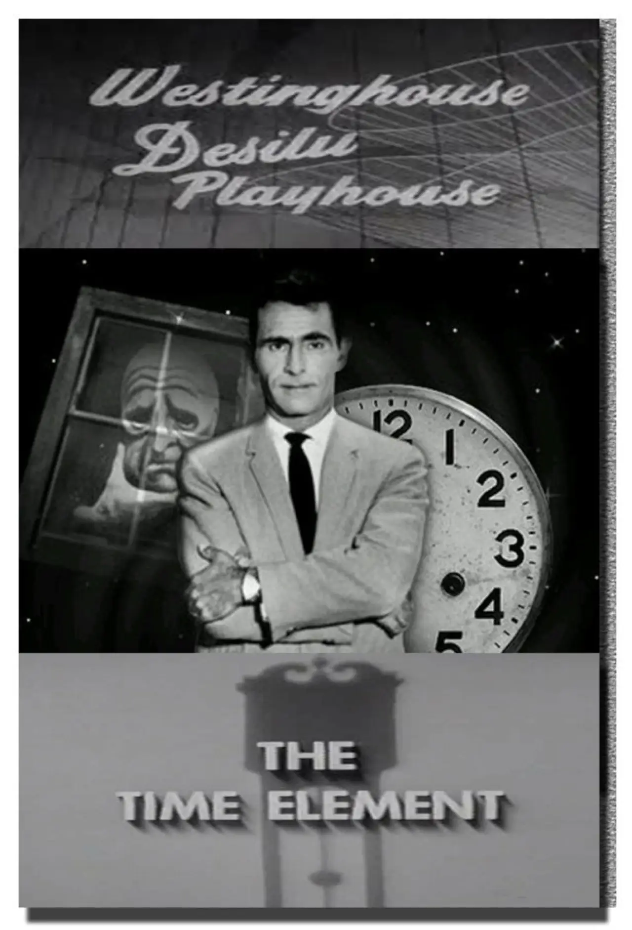 Movie poster "The Time Element"