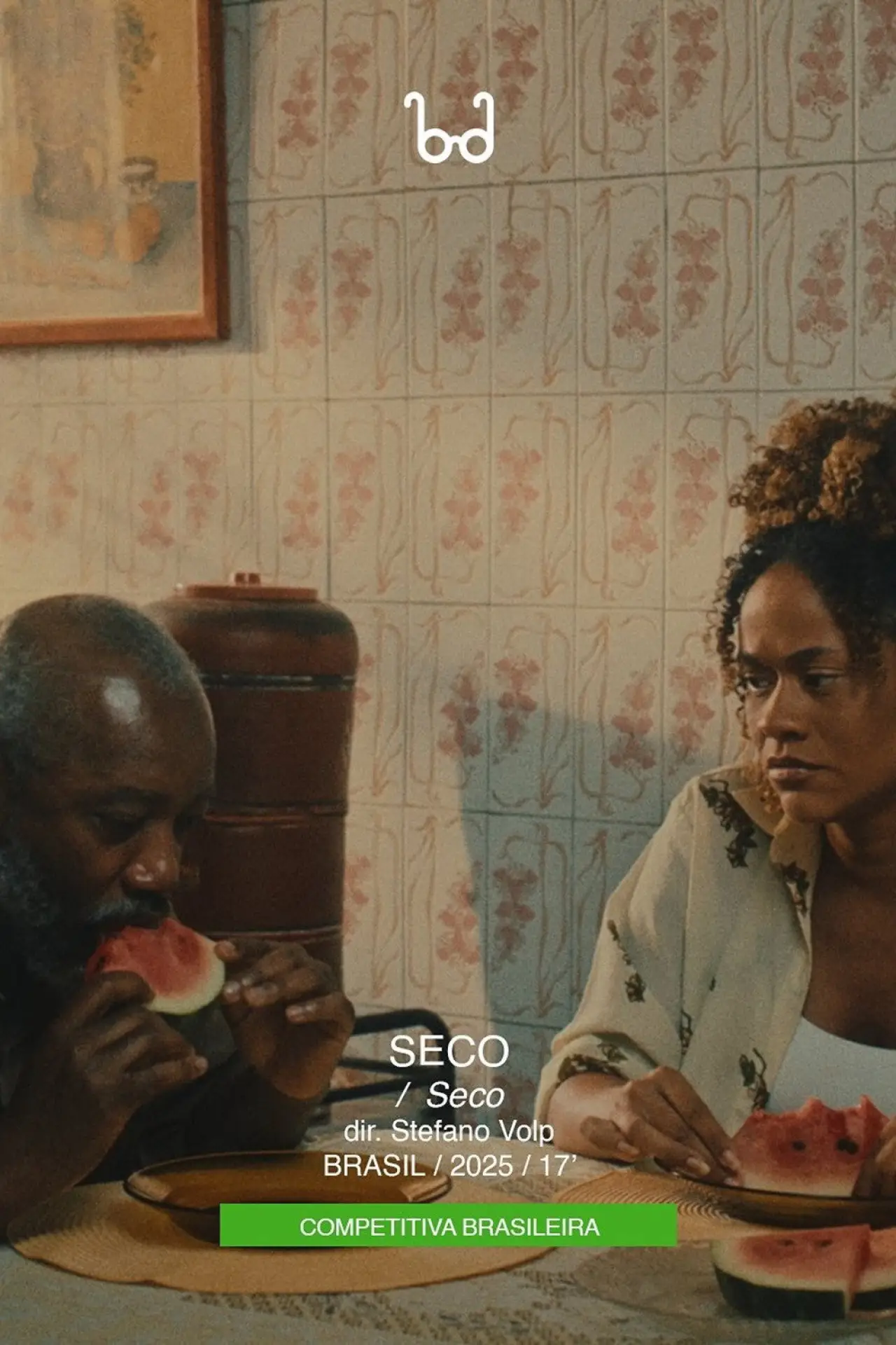 Movie poster "Seco"
