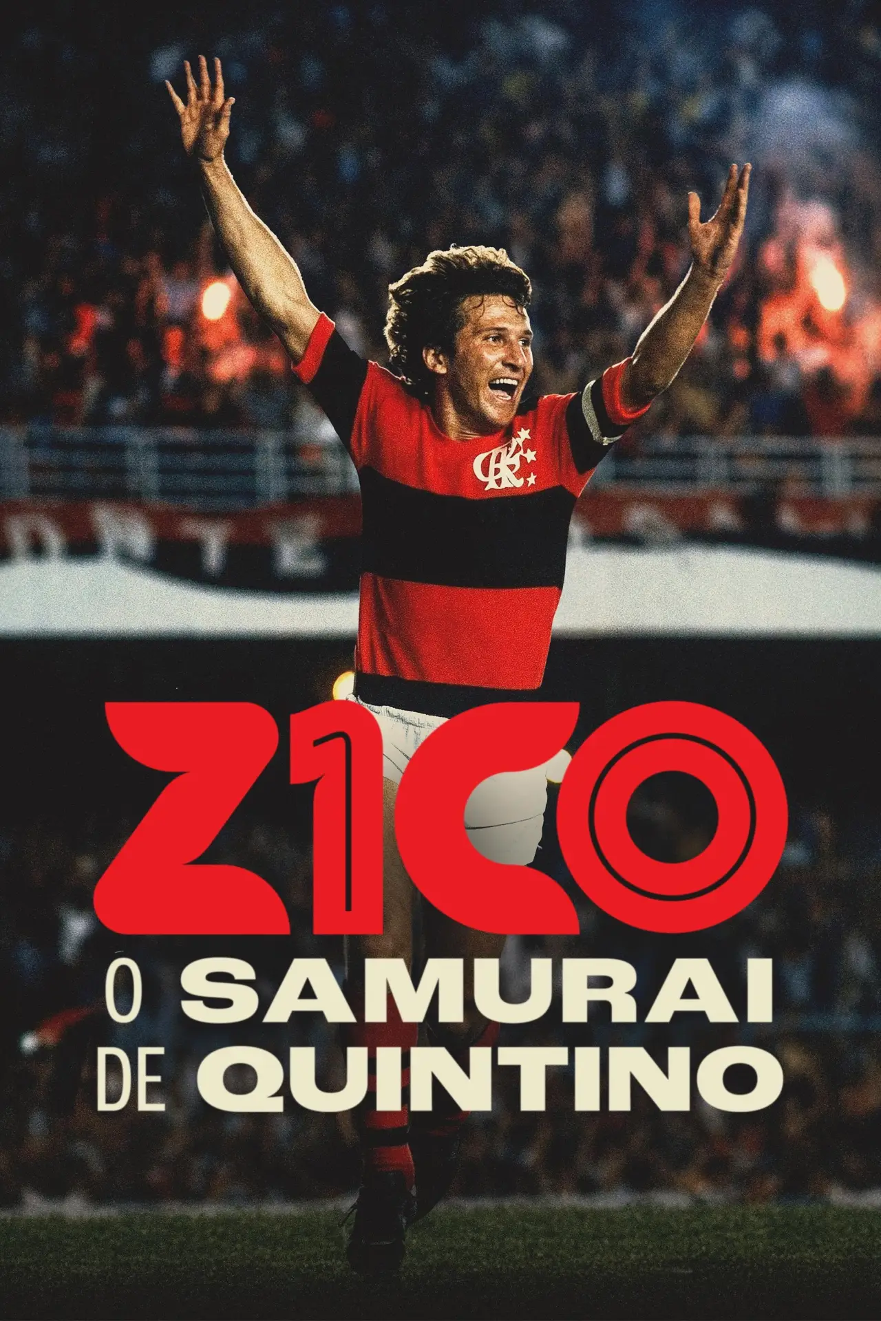 Movie poster "Zico: O Samurai de Quintino"