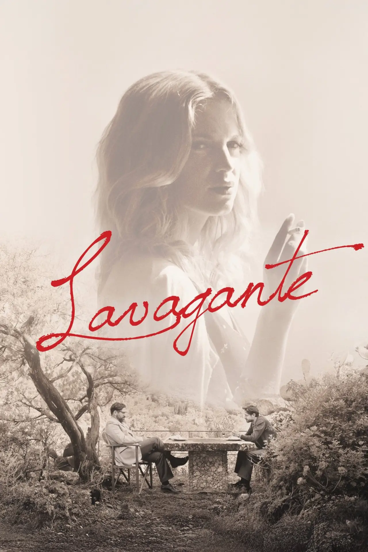 Movie poster "Lavagante"