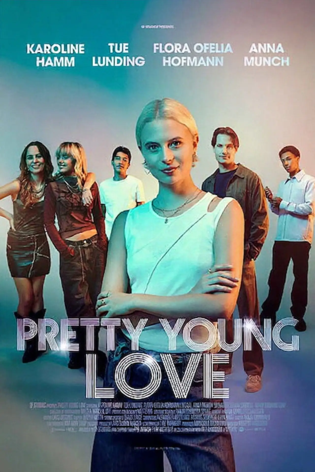 Movie poster "Pretty Young Love"